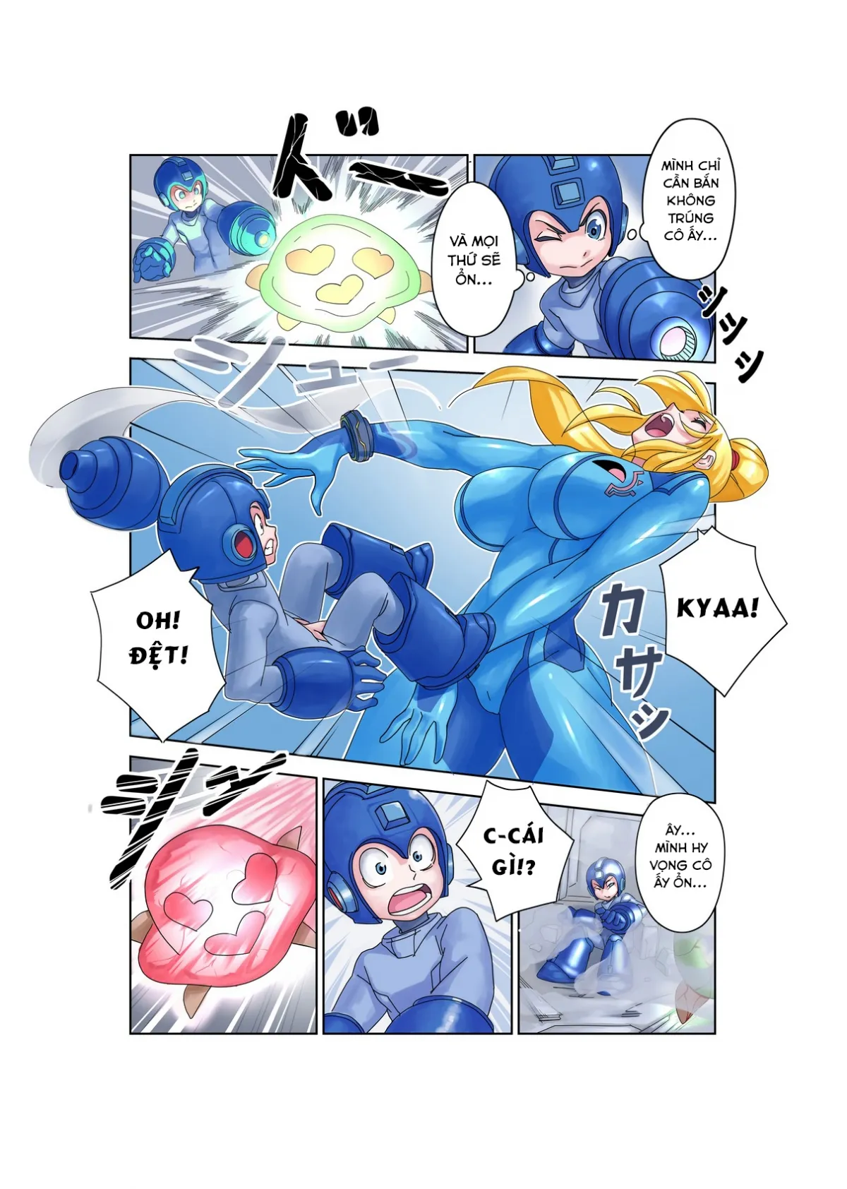 HentaiVN.net - Ảnh 12 - Bombshell Bomber - Chap 1