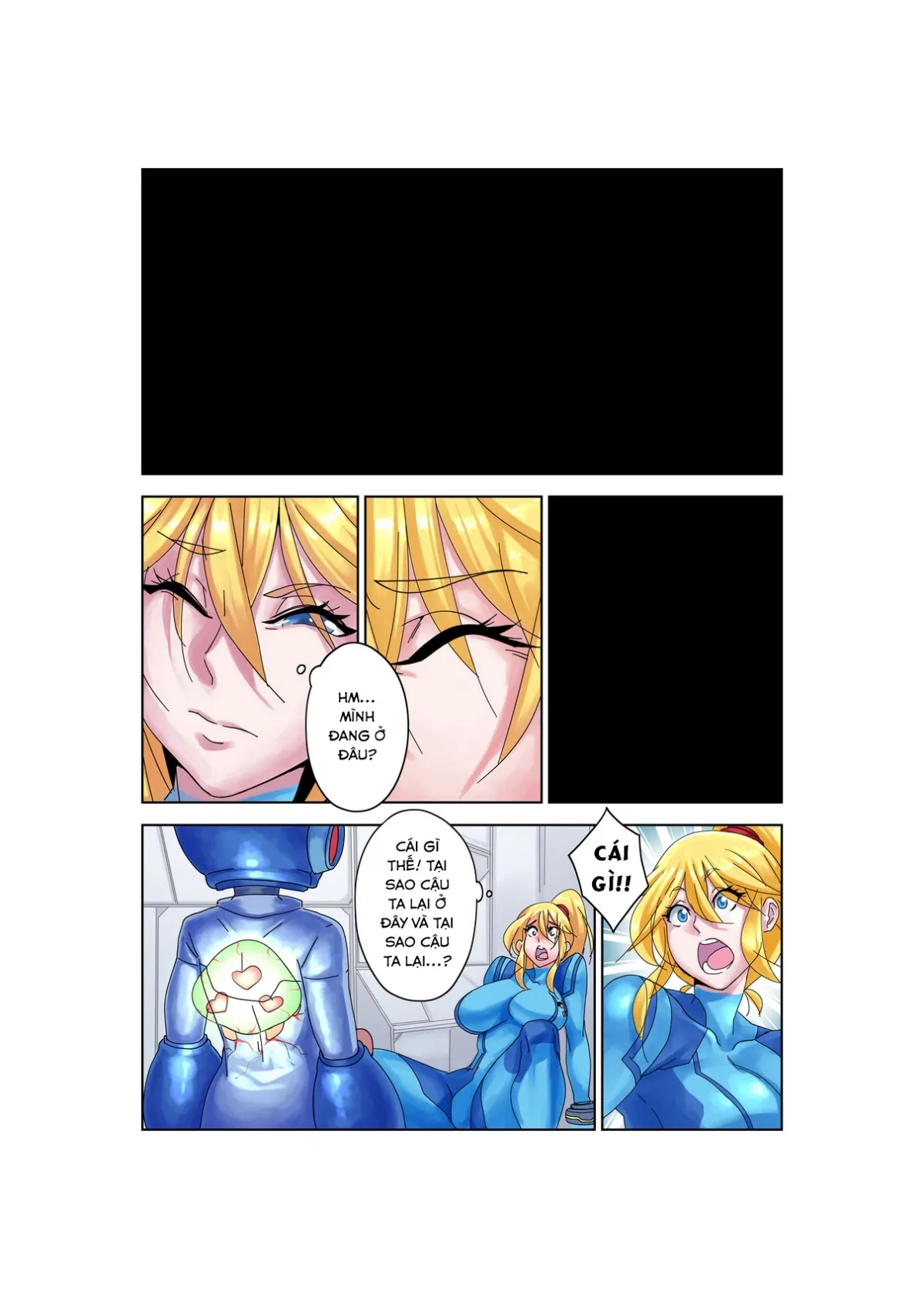 HentaiVN.net - Ảnh 13 - Bombshell Bomber - Chap 1