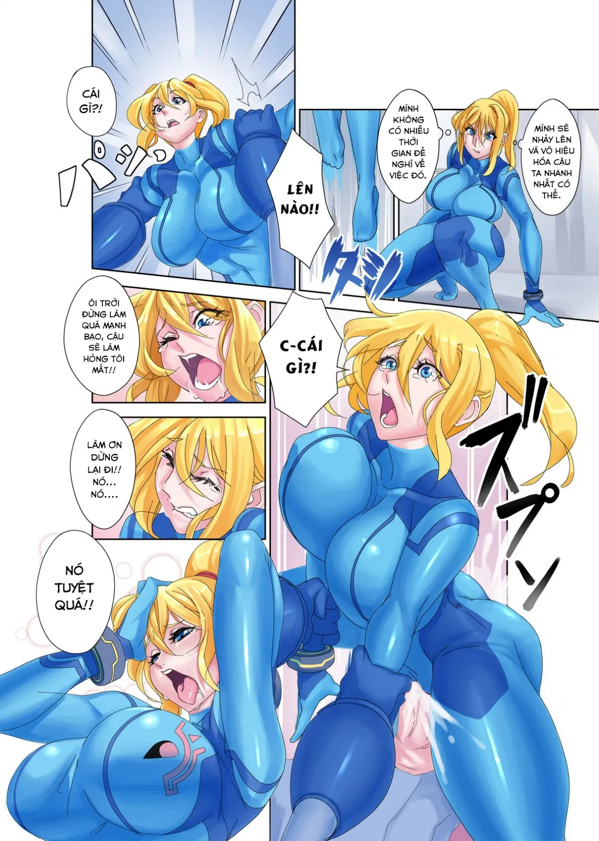 HentaiVN.net - Ảnh 18 - Bombshell Bomber - Chap 1