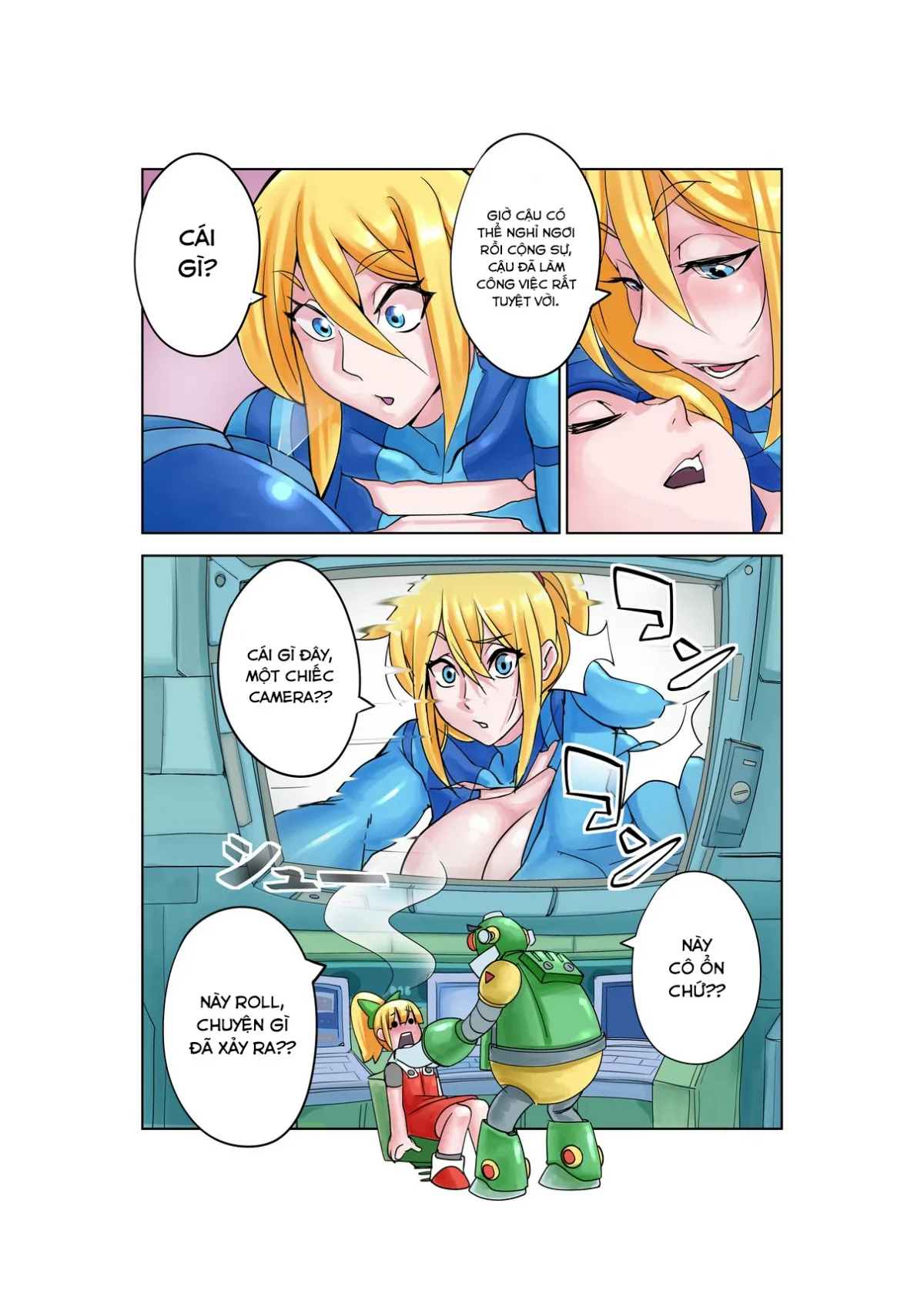 HentaiVN.net - Ảnh 26 - Bombshell Bomber - Chap 1
