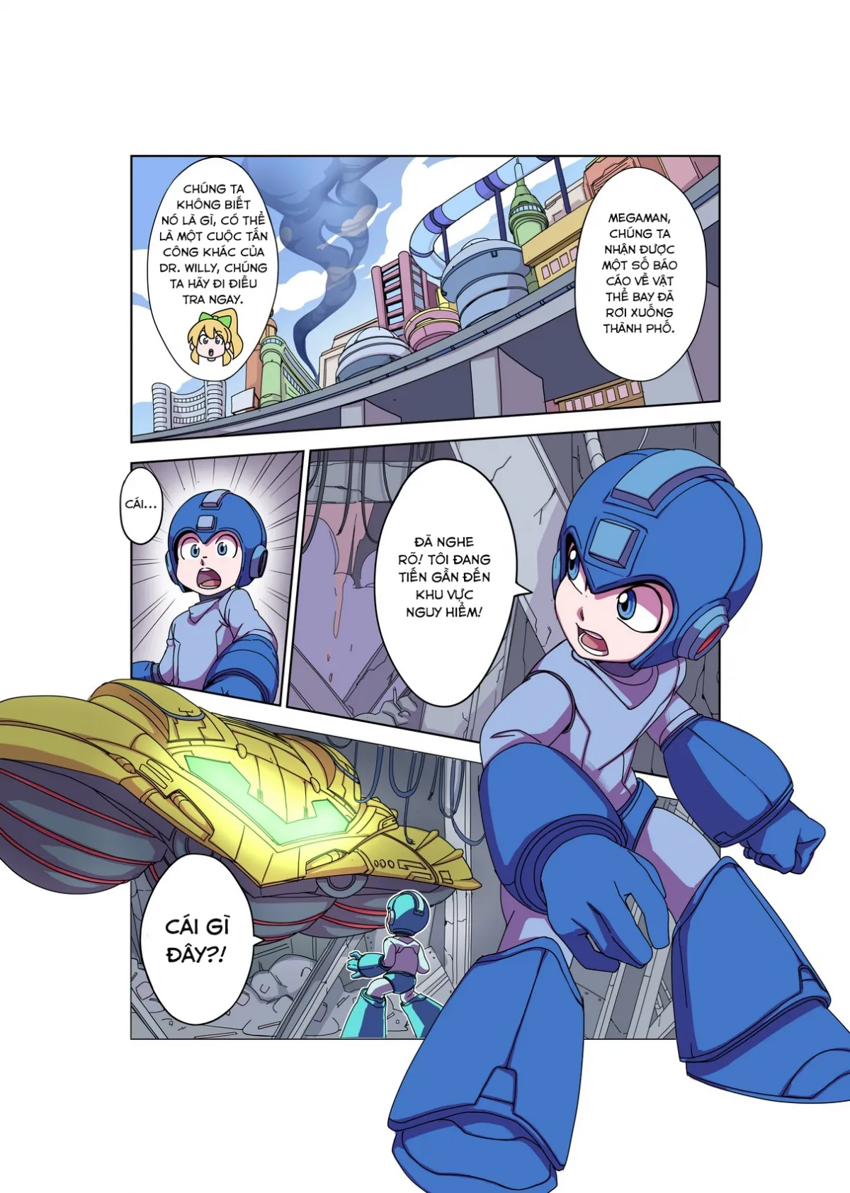 HentaiVN.net - Ảnh 3 - Bombshell Bomber - Chap 1