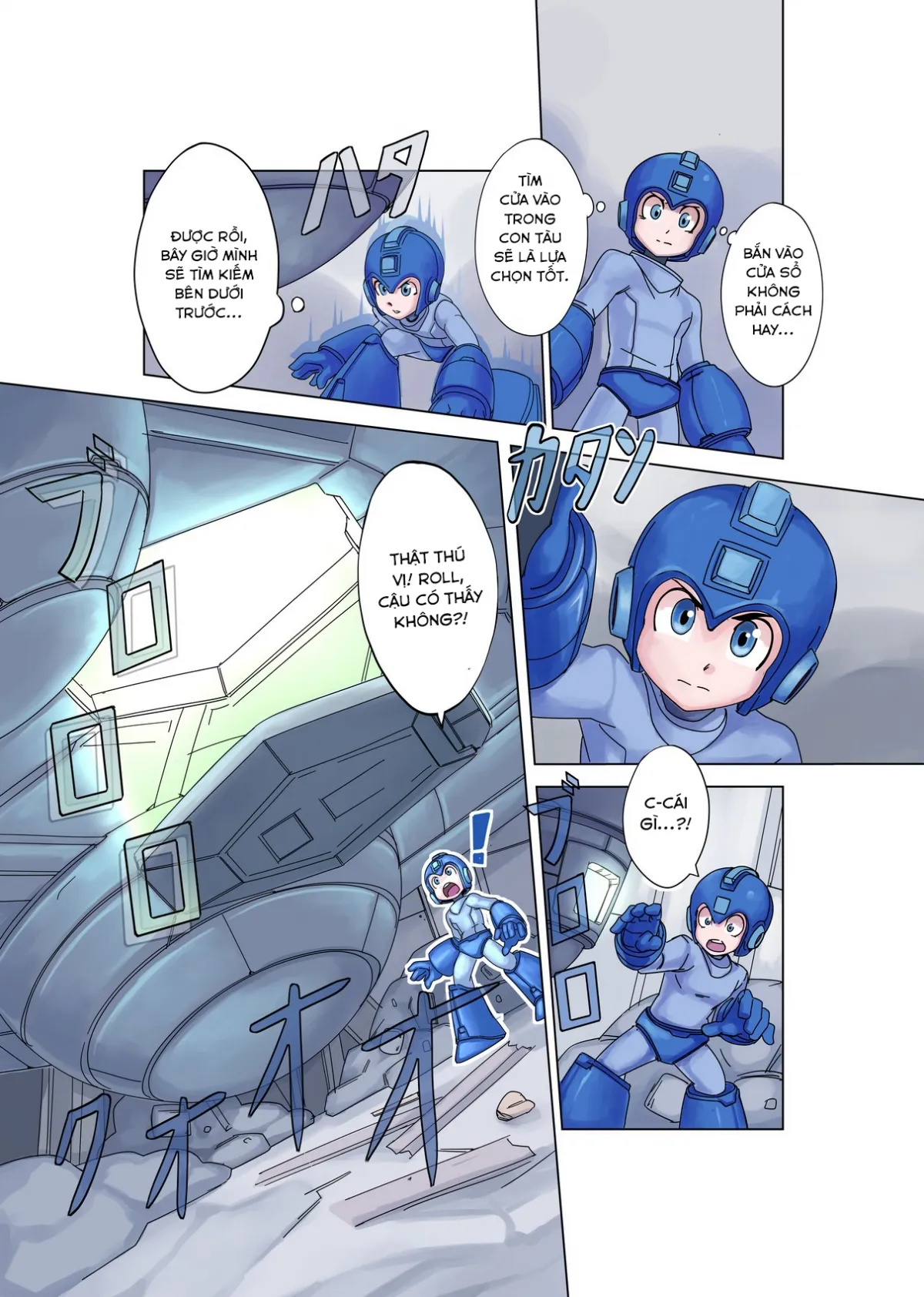 HentaiVN.net - Ảnh 6 - Bombshell Bomber - Chap 1