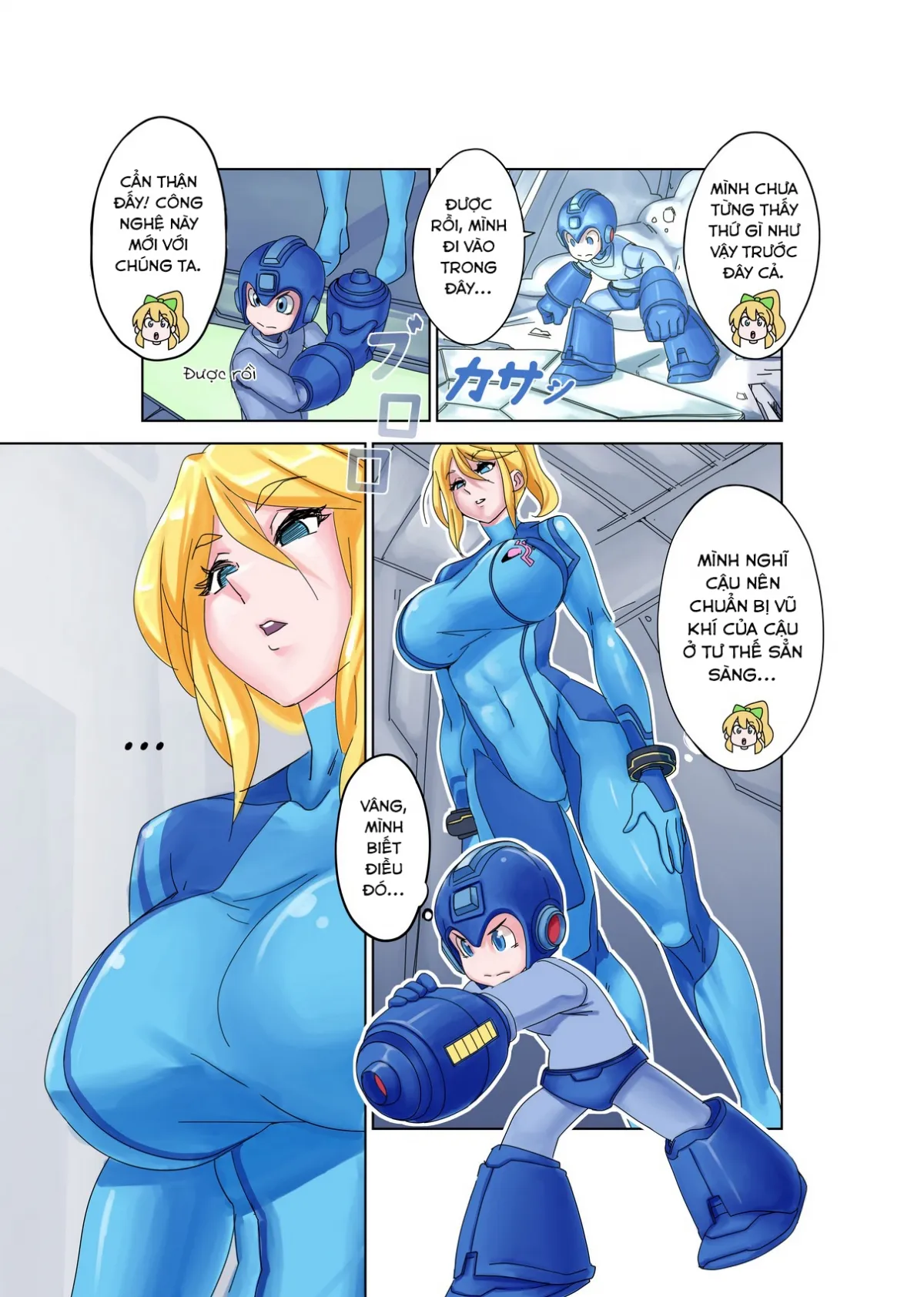 HentaiVN.net - Ảnh 7 - Bombshell Bomber - Chap 1