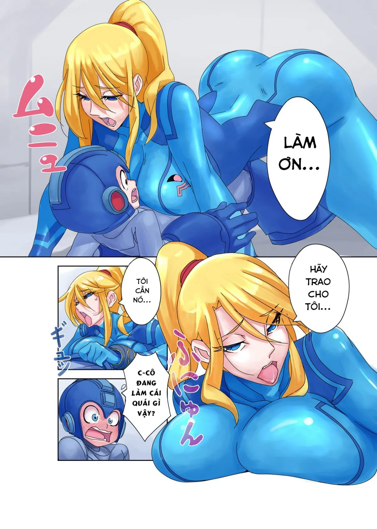 HentaiVN.net - Ảnh 9 - Bombshell Bomber - Chap 1