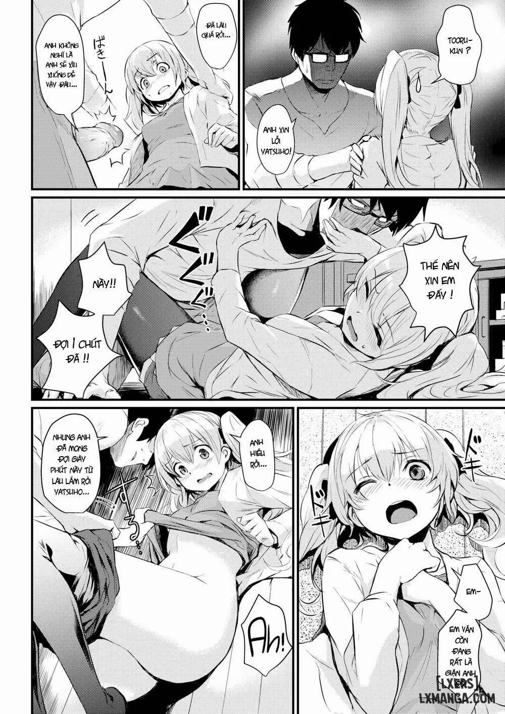 HentaiVN.net - Ảnh 12 - Overboard Sister - Chap 1