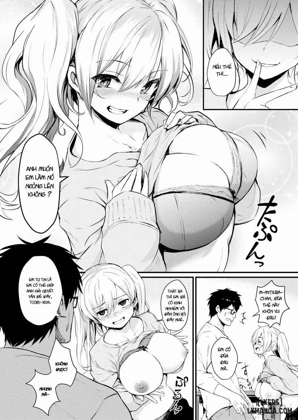 HentaiVN.net - Ảnh 4 - Overboard Sister - Chap 1