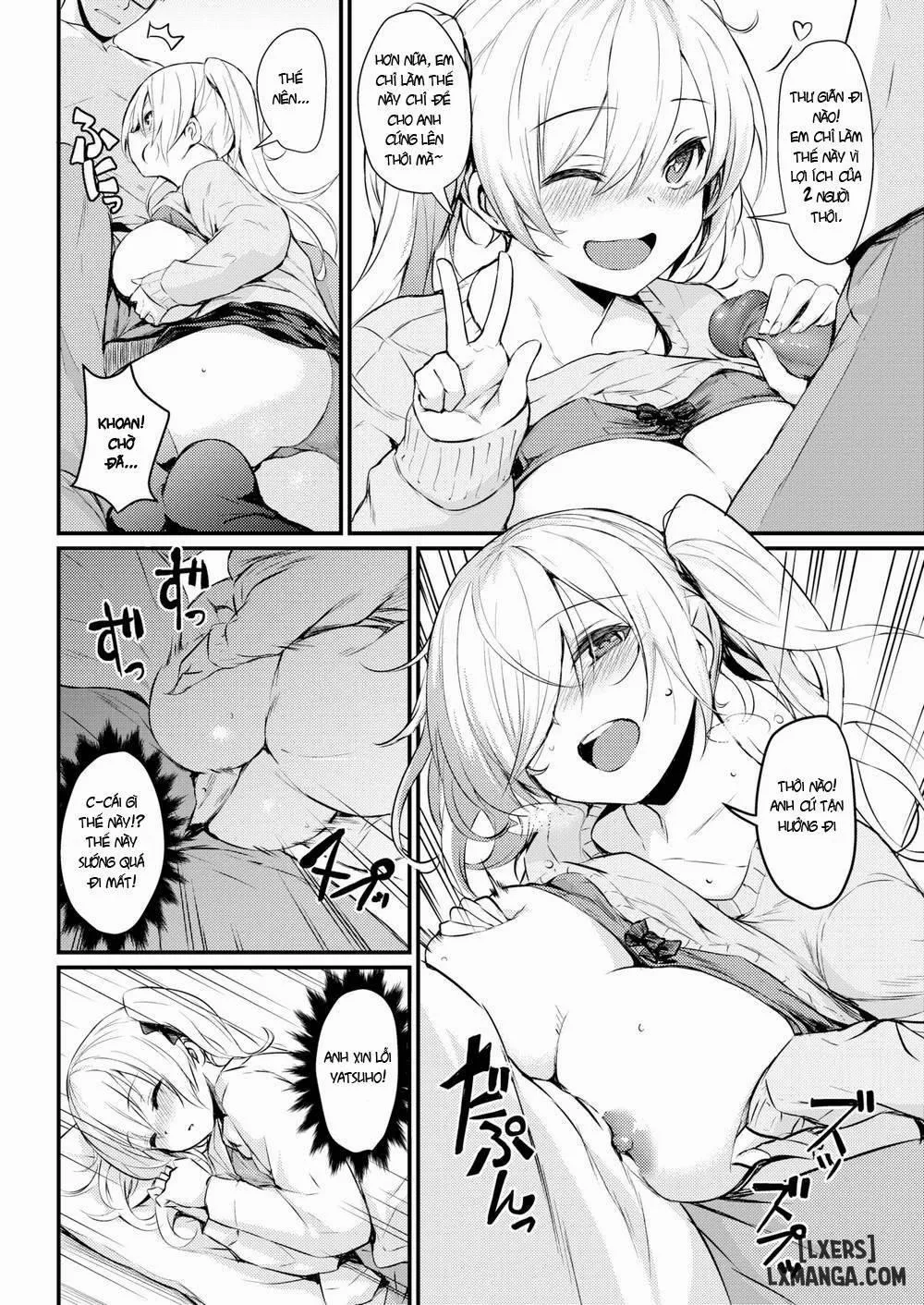 HentaiVN.net - Ảnh 6 - Overboard Sister - Chap 1