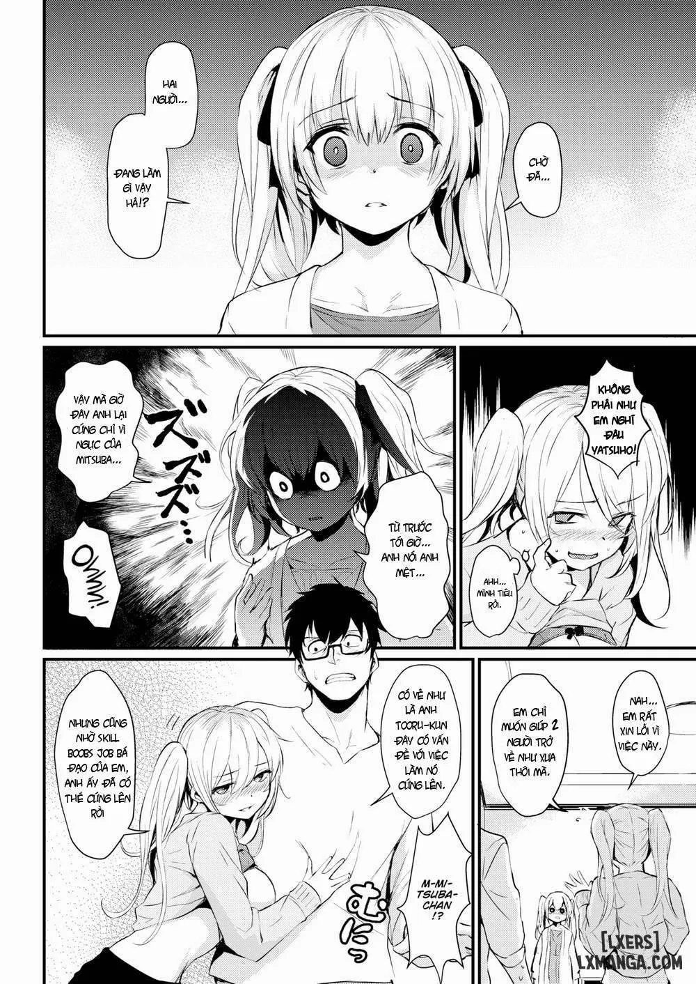 HentaiVN.net - Ảnh 8 - Overboard Sister - Chap 1