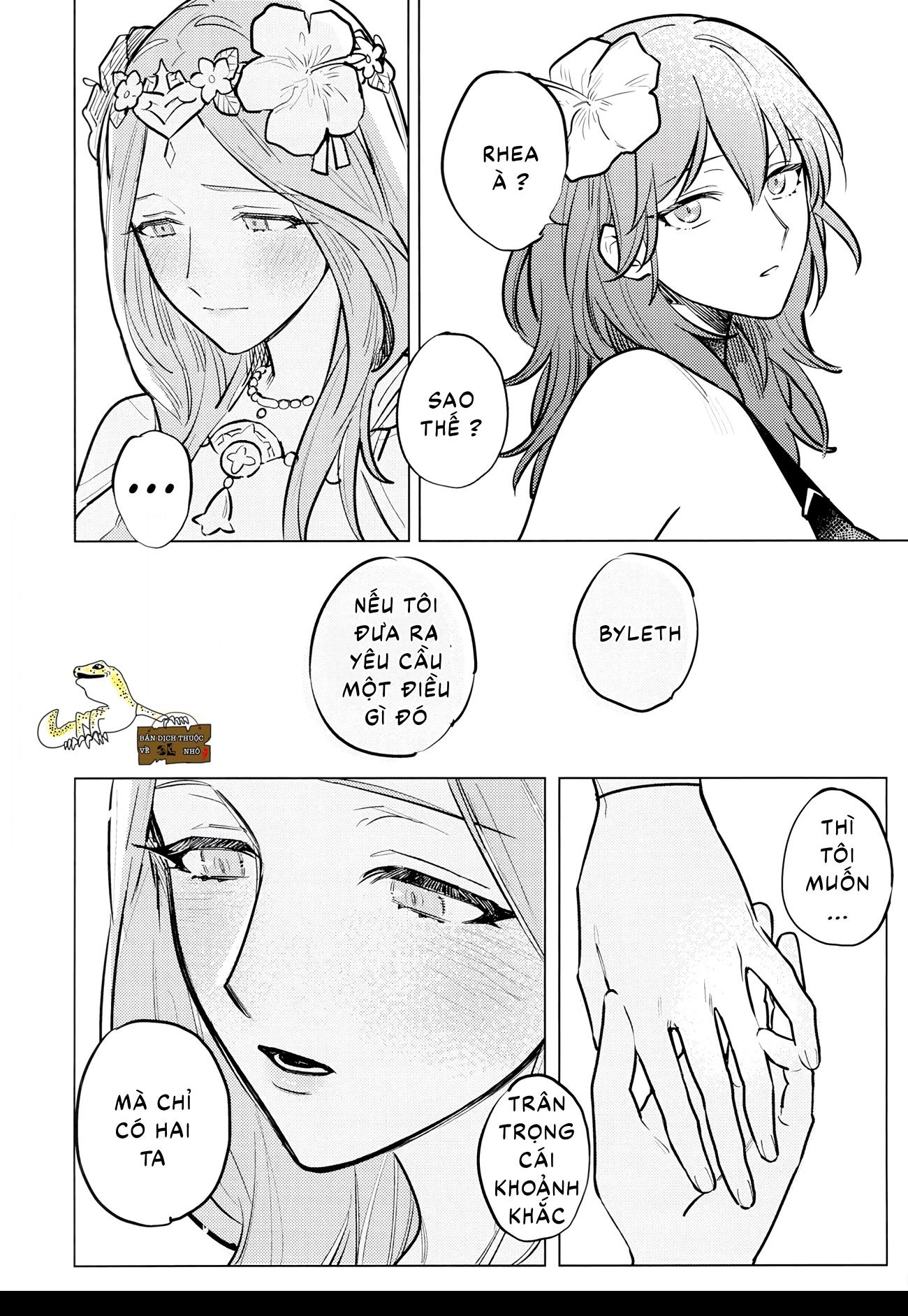 HentaiVN.net - Ảnh 11 - Tiếng Vọng Của Mùa Hạ - Chap 1