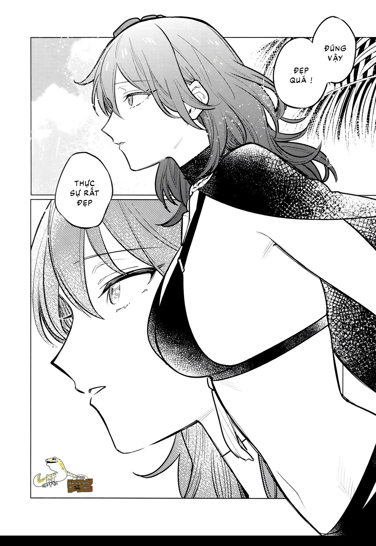 HentaiVN.net - Ảnh 3 - Tiếng Vọng Của Mùa Hạ - Chap 1
