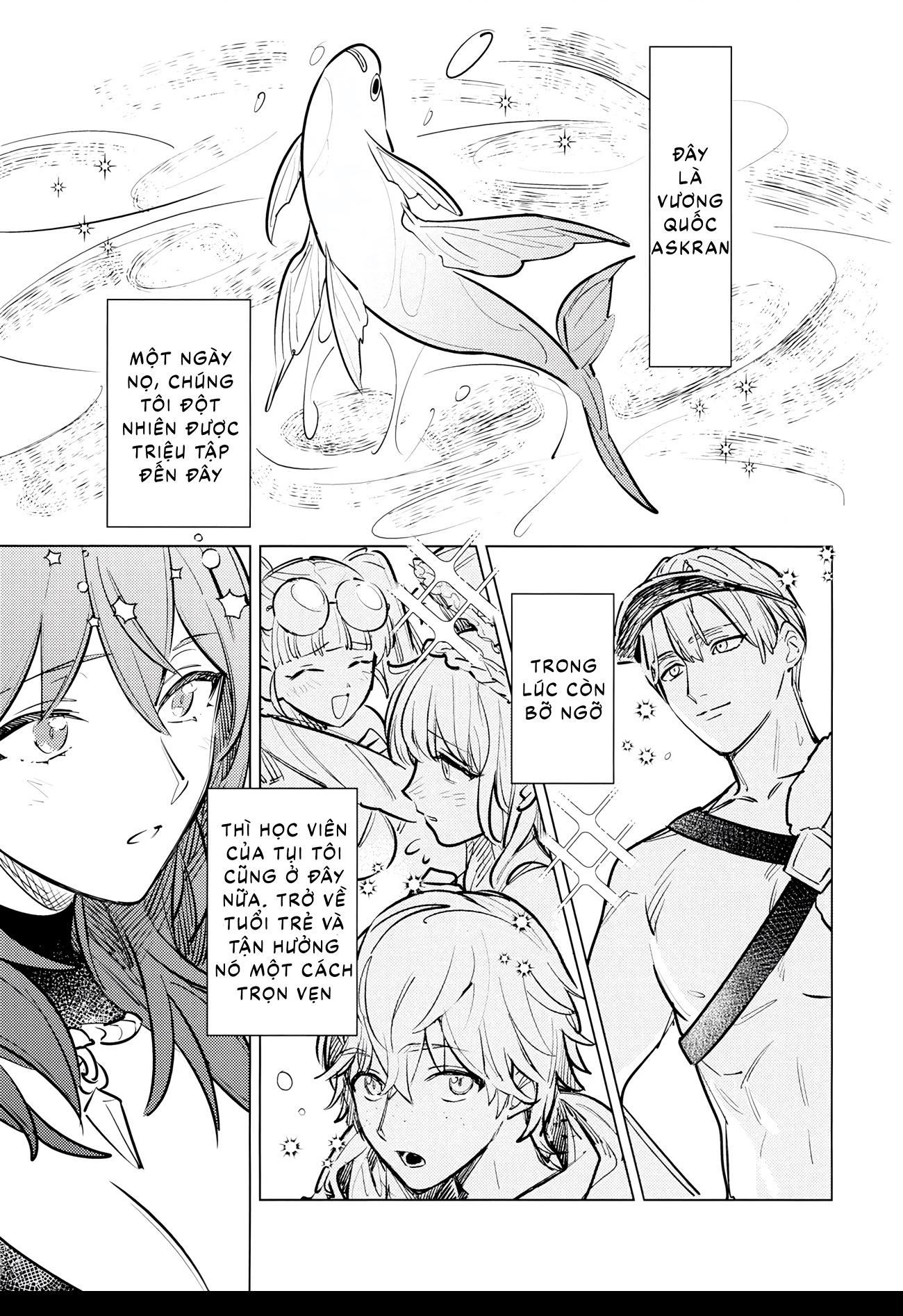 HentaiVN.net - Ảnh 4 - Tiếng Vọng Của Mùa Hạ - Chap 1
