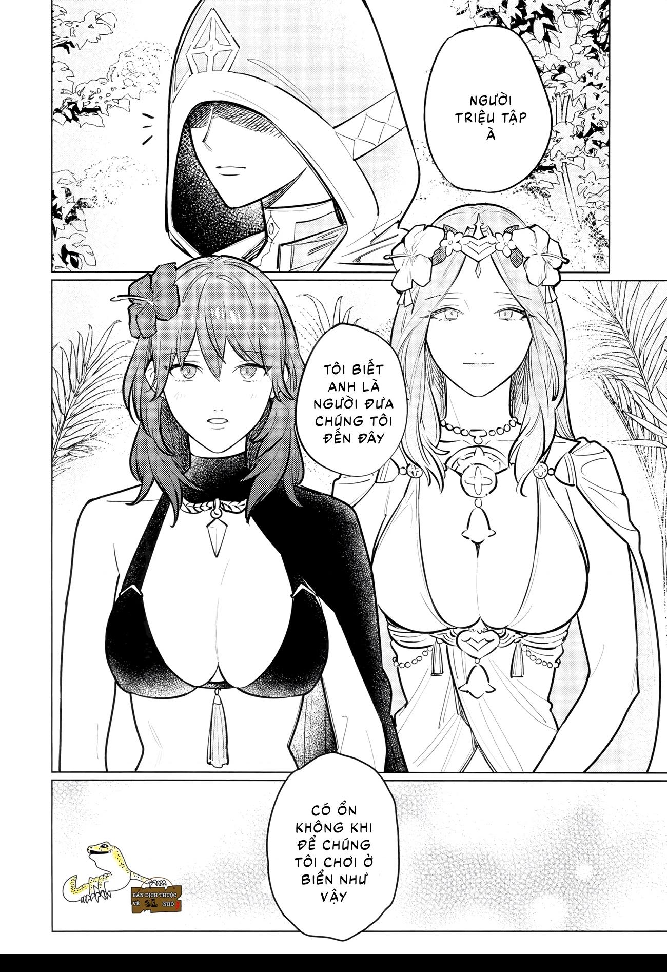 HentaiVN.net - Ảnh 5 - Tiếng Vọng Của Mùa Hạ - Chap 1