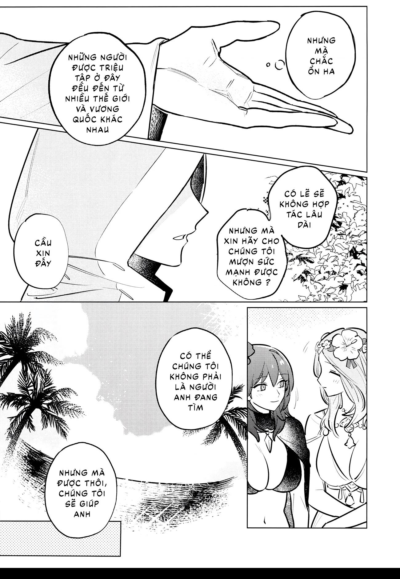 HentaiVN.net - Ảnh 6 - Tiếng Vọng Của Mùa Hạ - Chap 1