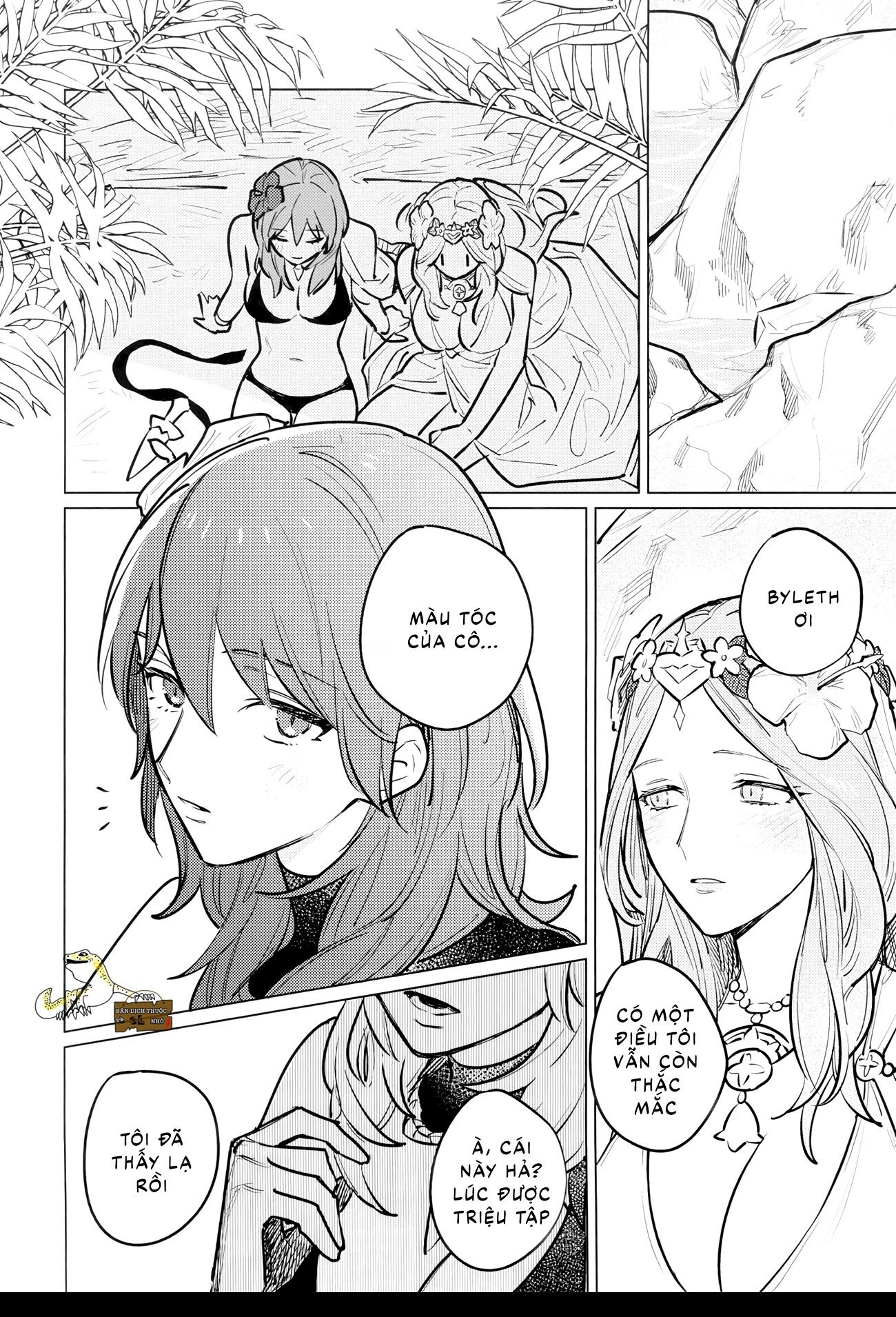HentaiVN.net - Ảnh 7 - Tiếng Vọng Của Mùa Hạ - Chap 1