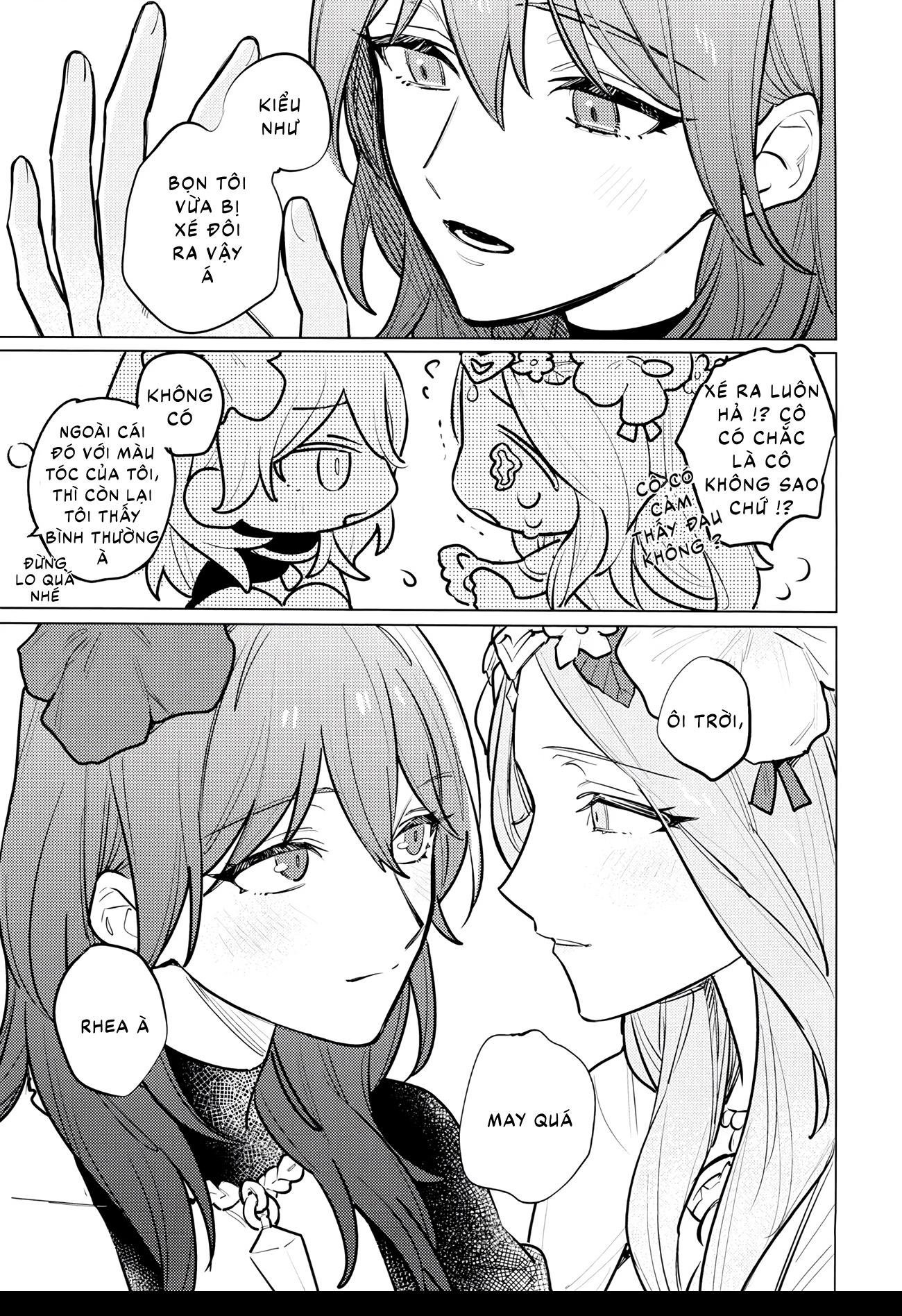 HentaiVN.net - Ảnh 8 - Tiếng Vọng Của Mùa Hạ - Chap 1