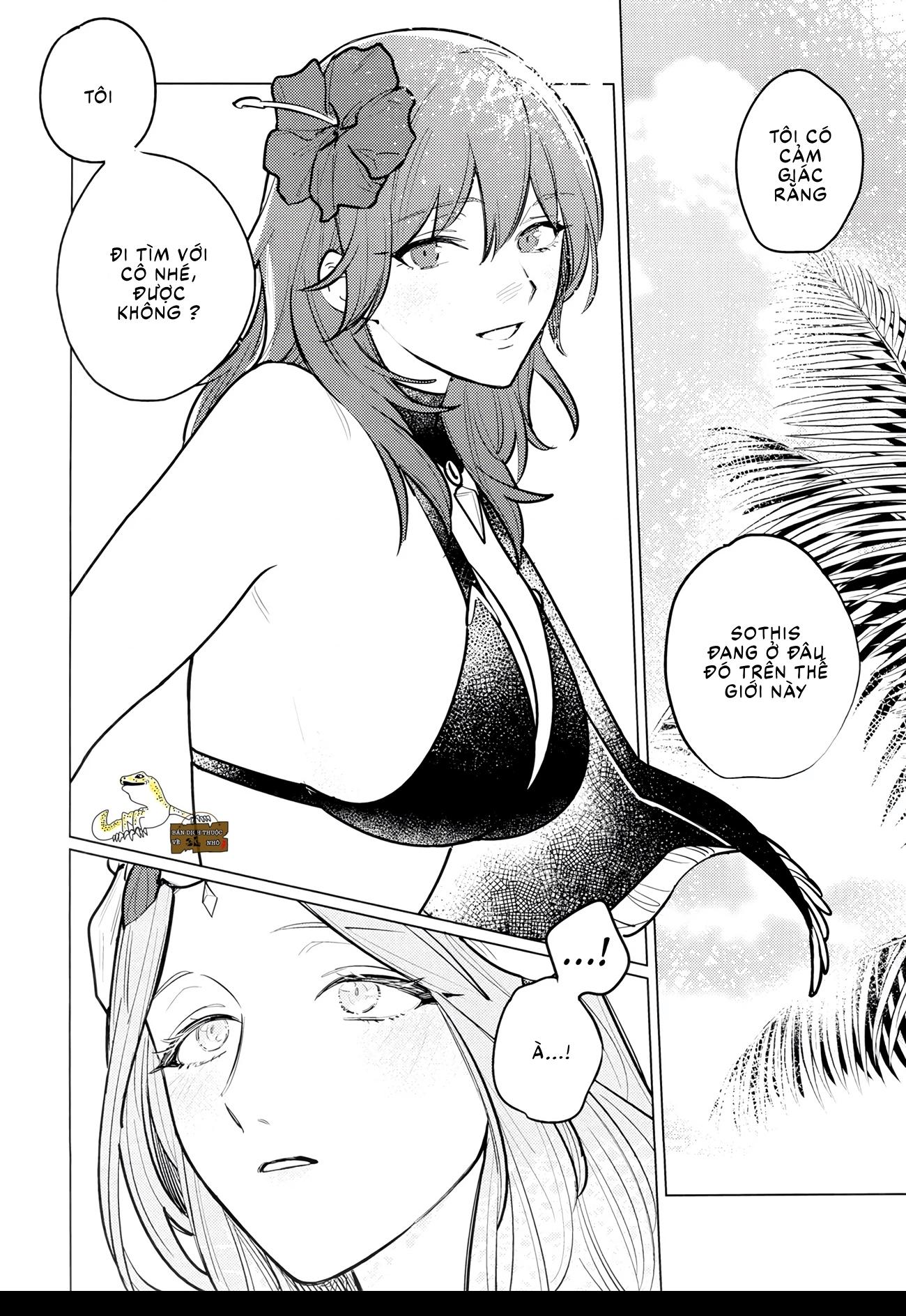 HentaiVN.net - Ảnh 9 - Tiếng Vọng Của Mùa Hạ - Chap 1