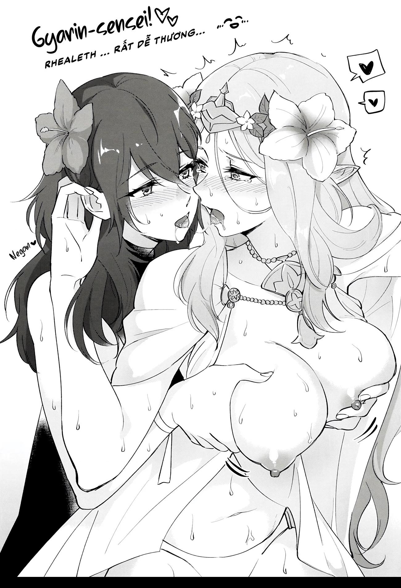 HentaiVN.net - Ảnh 11 - Tiếng Vọng Của Mùa Hạ - Chap 2