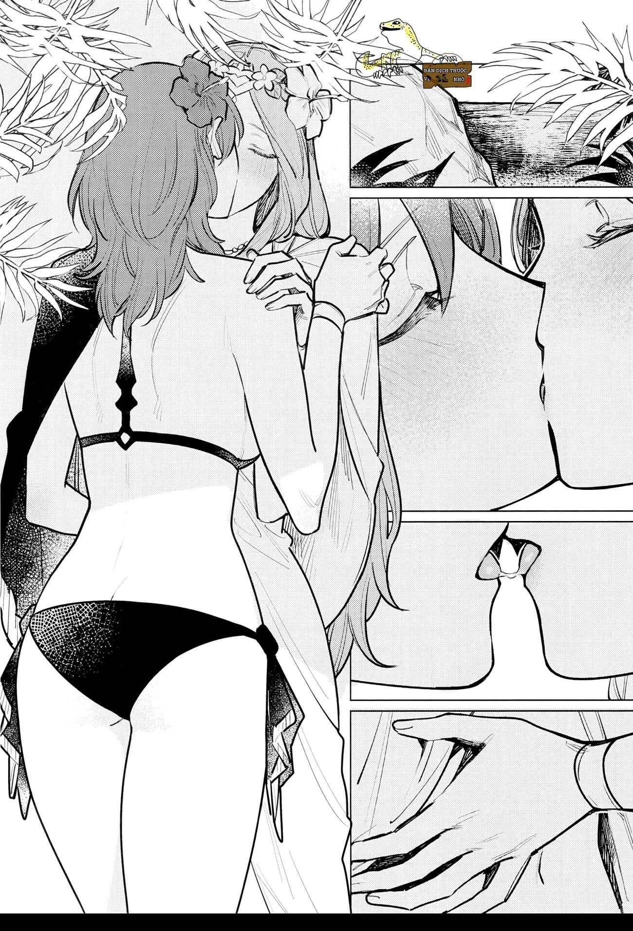 HentaiVN.net - Ảnh 4 - Tiếng Vọng Của Mùa Hạ - Chap 2