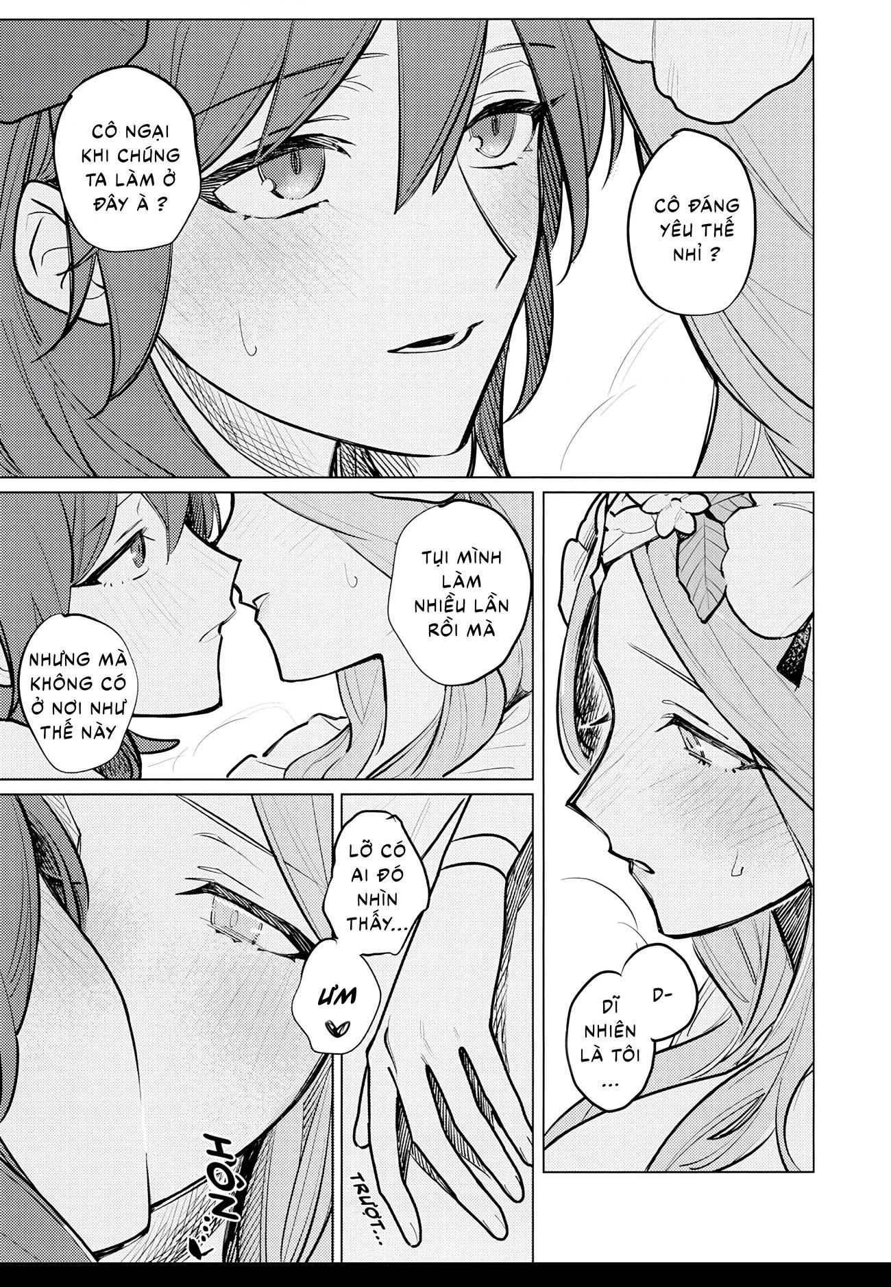 HentaiVN.net - Ảnh 5 - Tiếng Vọng Của Mùa Hạ - Chap 2