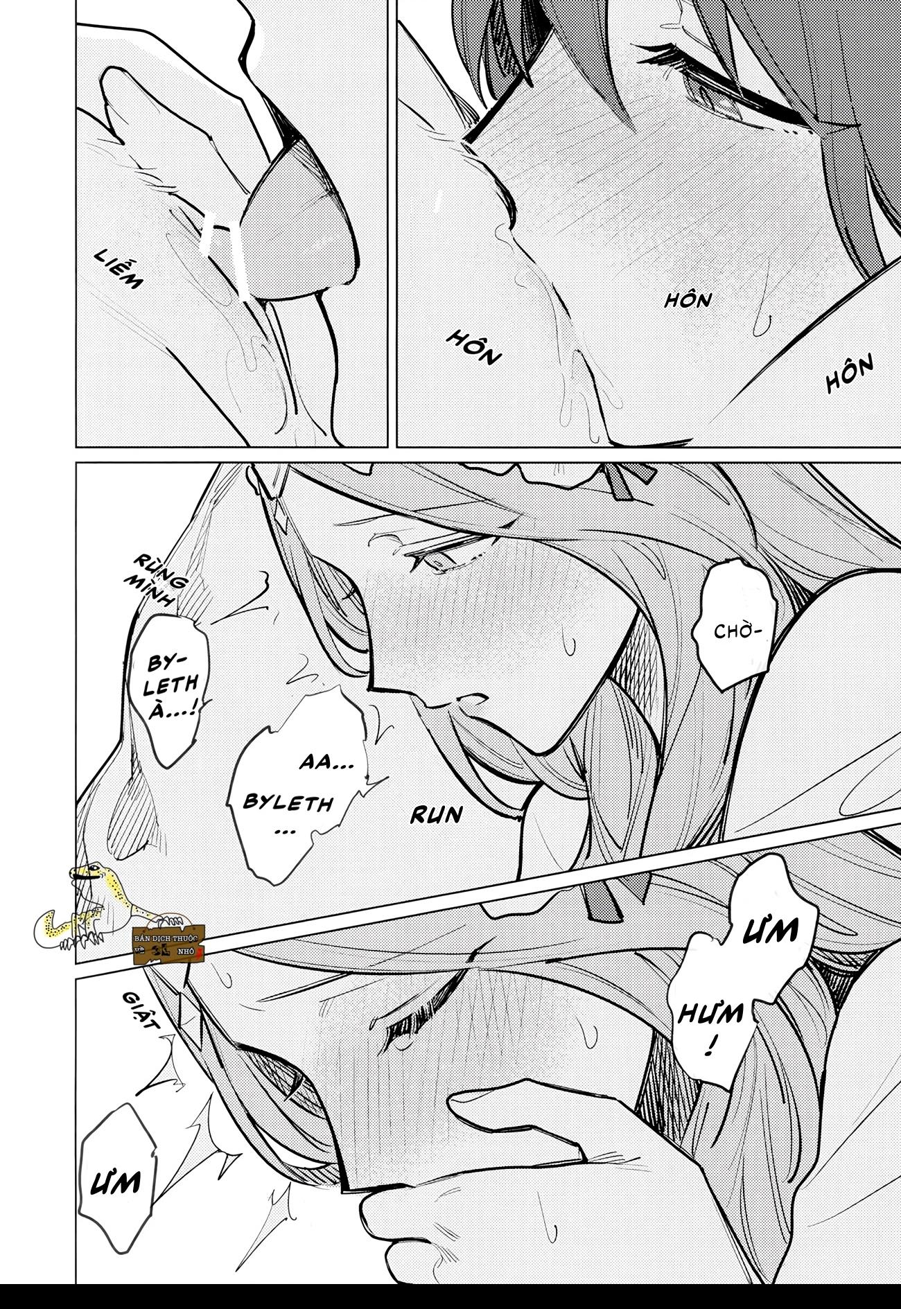 HentaiVN.net - Ảnh 8 - Tiếng Vọng Của Mùa Hạ - Chap 2