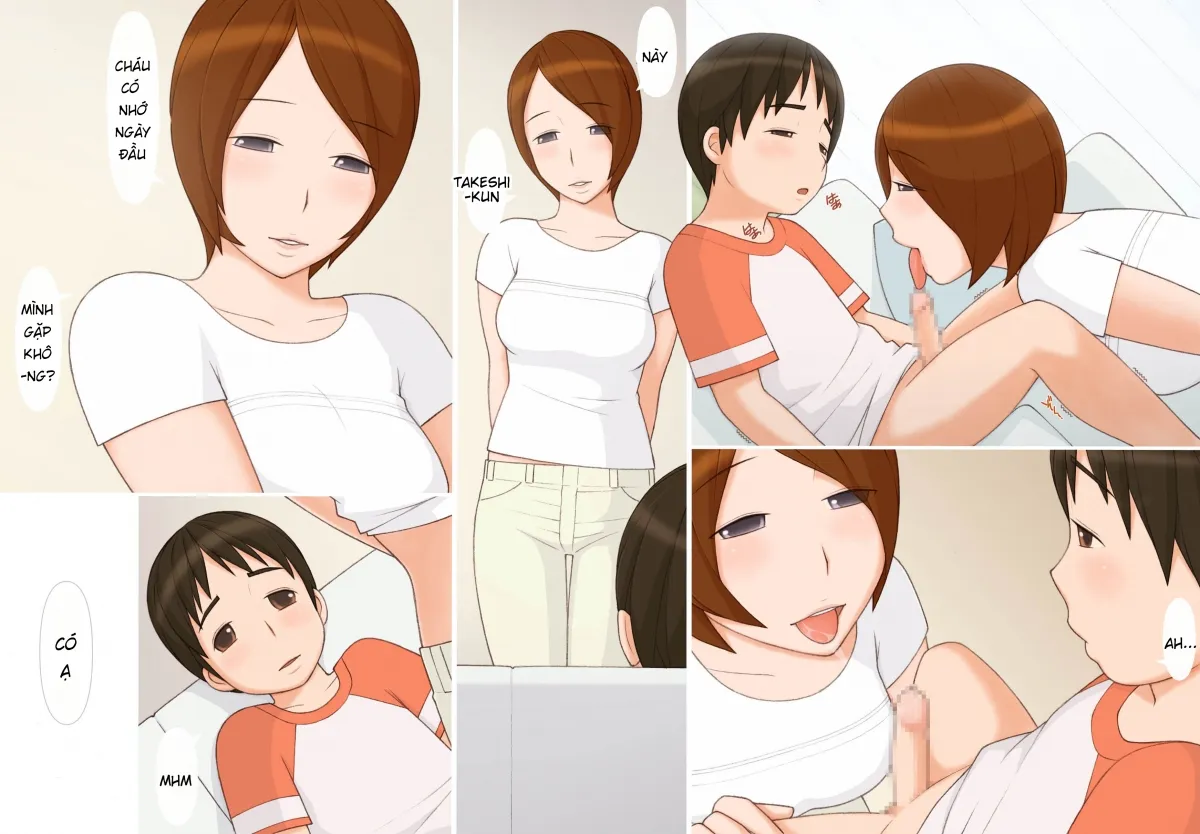 HentaiVN.net - Ảnh 10 - Naoko-san to Boku -Futaridake no Himitsu no Jikan- [Naoko-san and I - Our Secret Time Together] - Chap 1