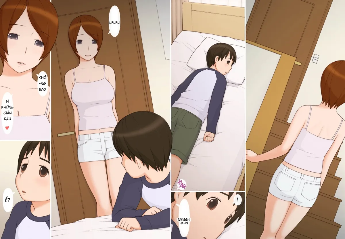 HentaiVN.net - Ảnh 19 - Naoko-san to Boku -Futaridake no Himitsu no Jikan- [Naoko-san and I - Our Secret Time Together] - Chap 1