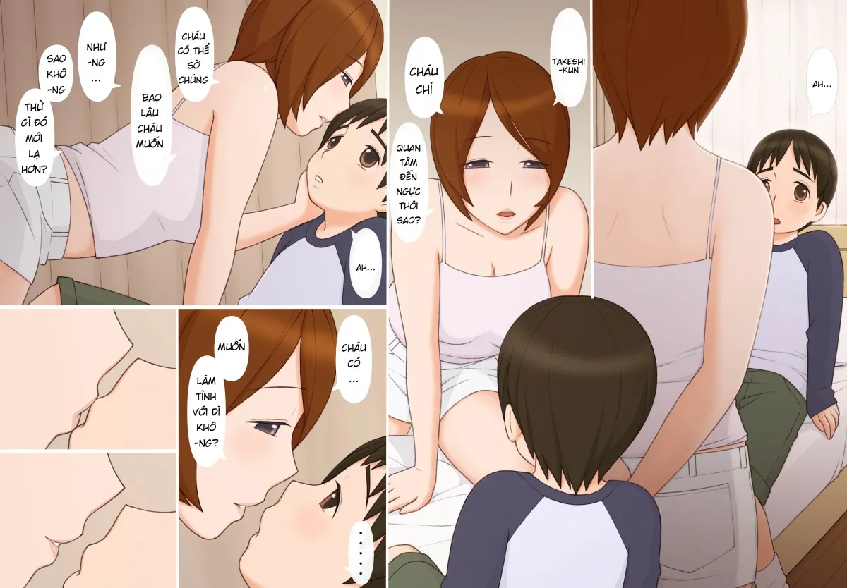 HentaiVN.net - Ảnh 22 - Naoko-san to Boku -Futaridake no Himitsu no Jikan- [Naoko-san and I - Our Secret Time Together] - Chap 1