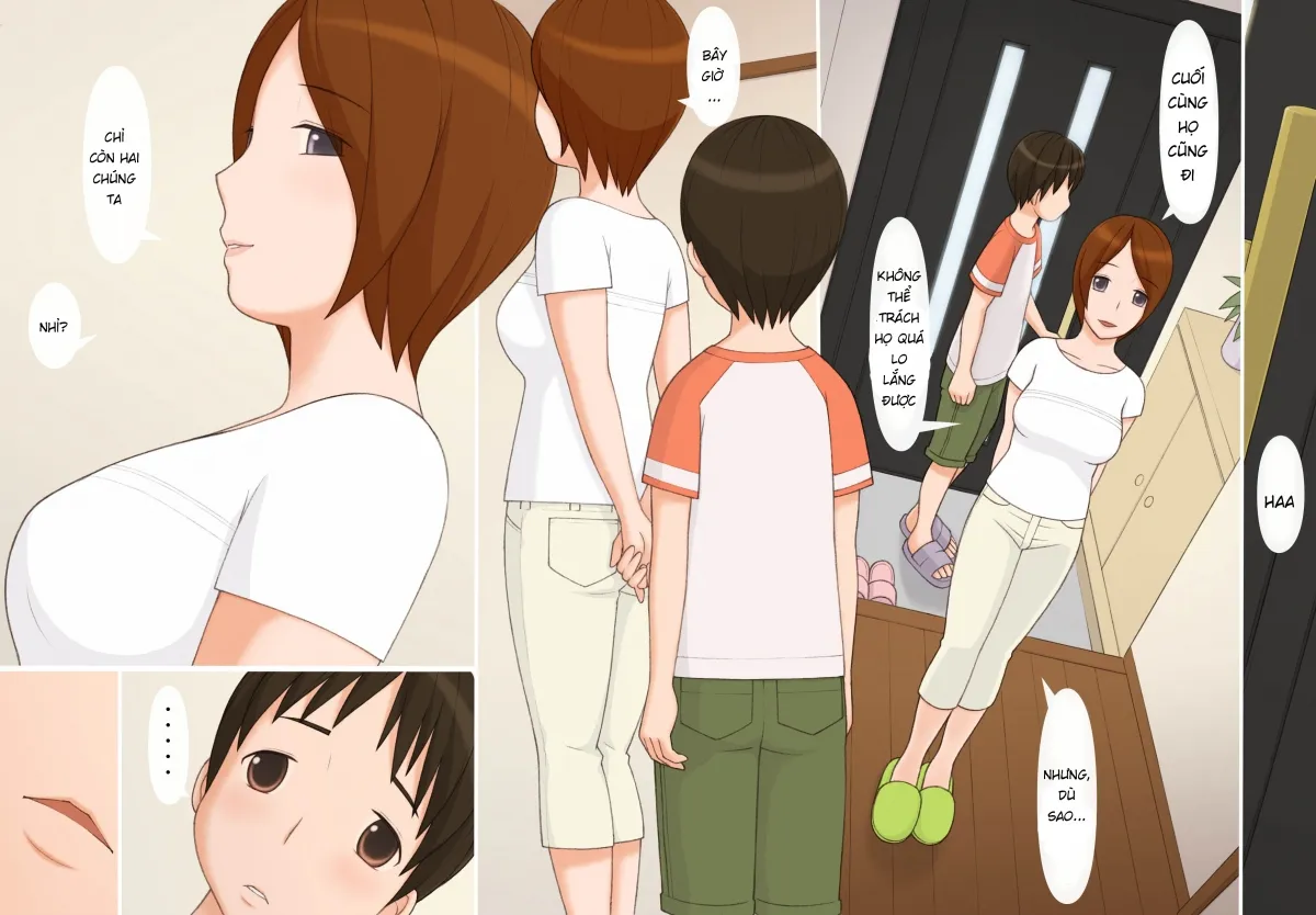 HentaiVN.net - Ảnh 4 - Naoko-san to Boku -Futaridake no Himitsu no Jikan- [Naoko-san and I - Our Secret Time Together] - Chap 1