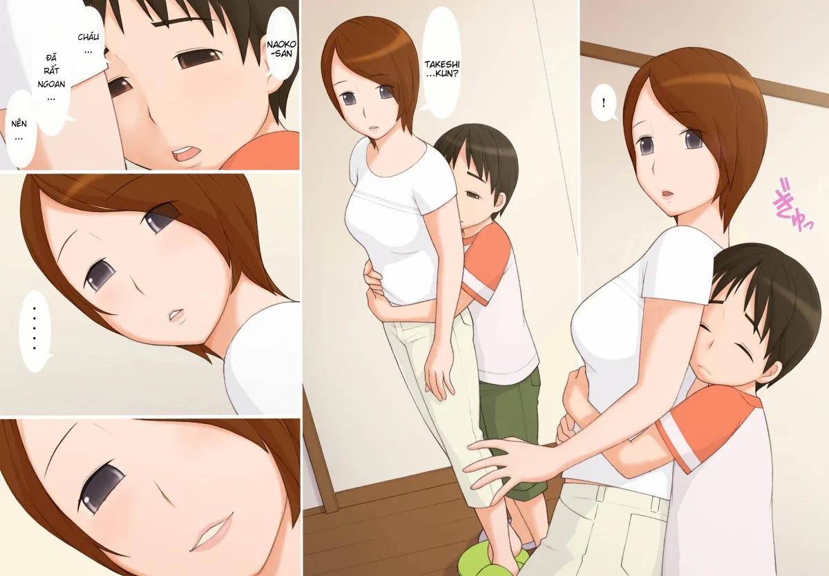 HentaiVN.net - Ảnh 5 - Naoko-san to Boku -Futaridake no Himitsu no Jikan- [Naoko-san and I - Our Secret Time Together] - Chap 1