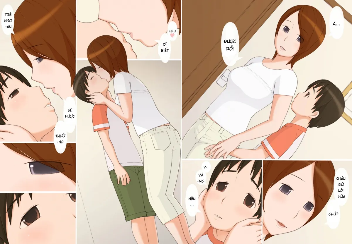 HentaiVN.net - Ảnh 6 - Naoko-san to Boku -Futaridake no Himitsu no Jikan- [Naoko-san and I - Our Secret Time Together] - Chap 1