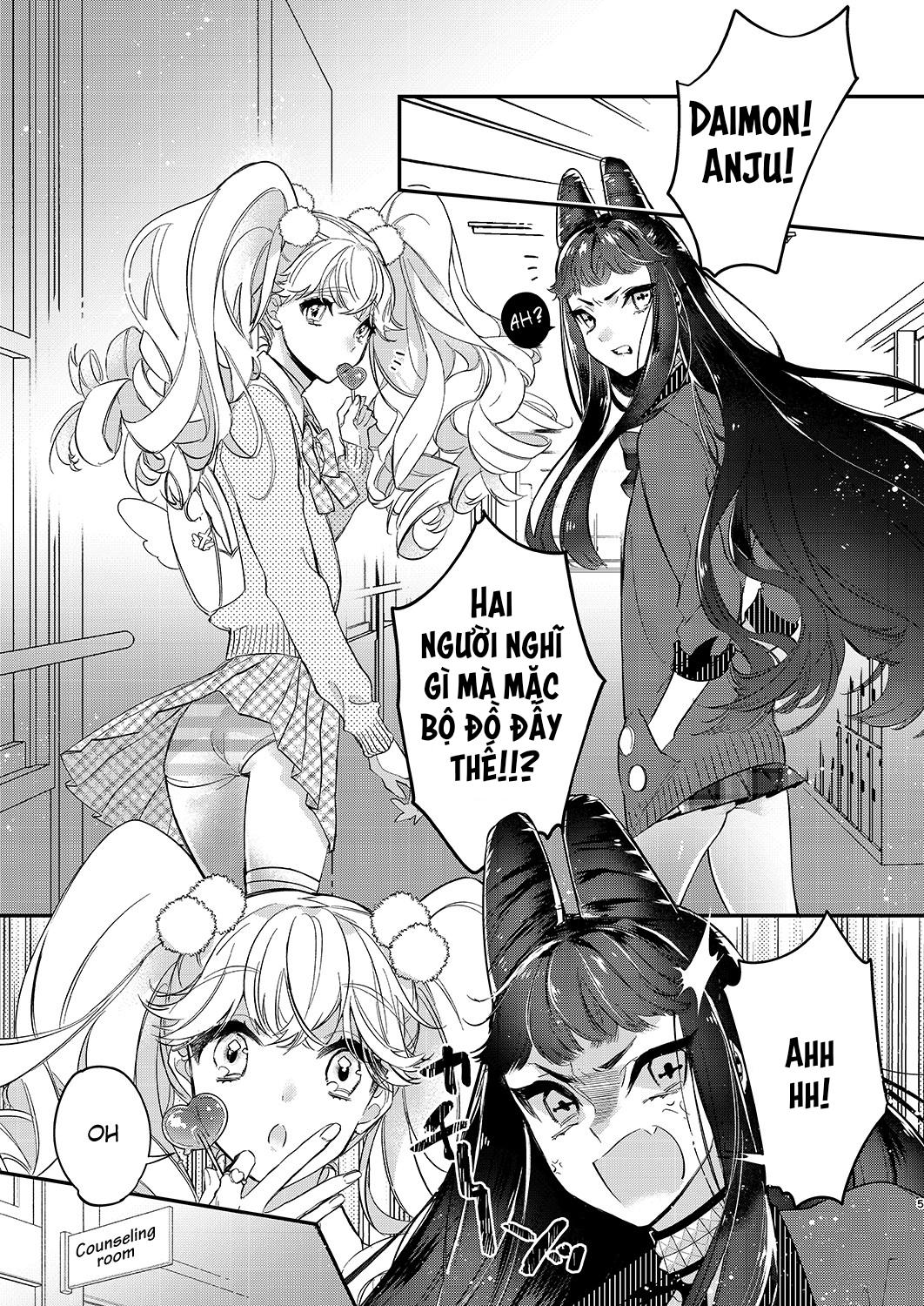 HentaiVN.net - Ảnh 1 - Tenshi to Akuma wa Kamihitoe - Chap 1