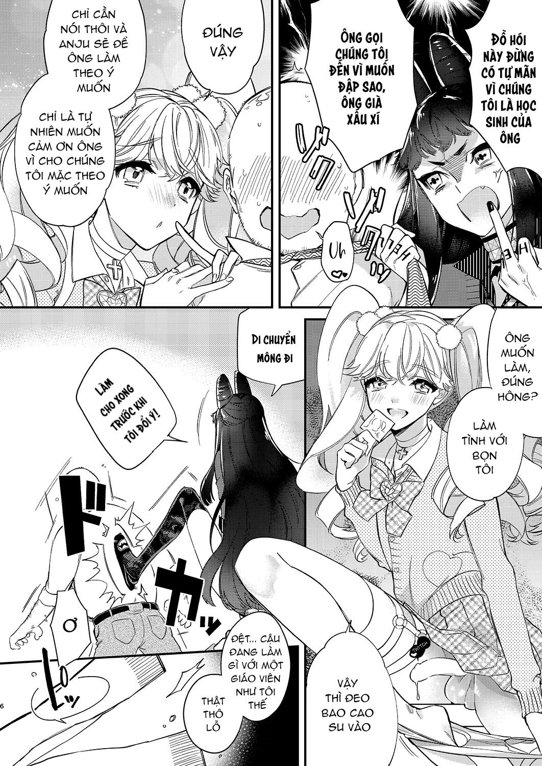 HentaiVN.net - Ảnh 2 - Tenshi to Akuma wa Kamihitoe - Chap 1
