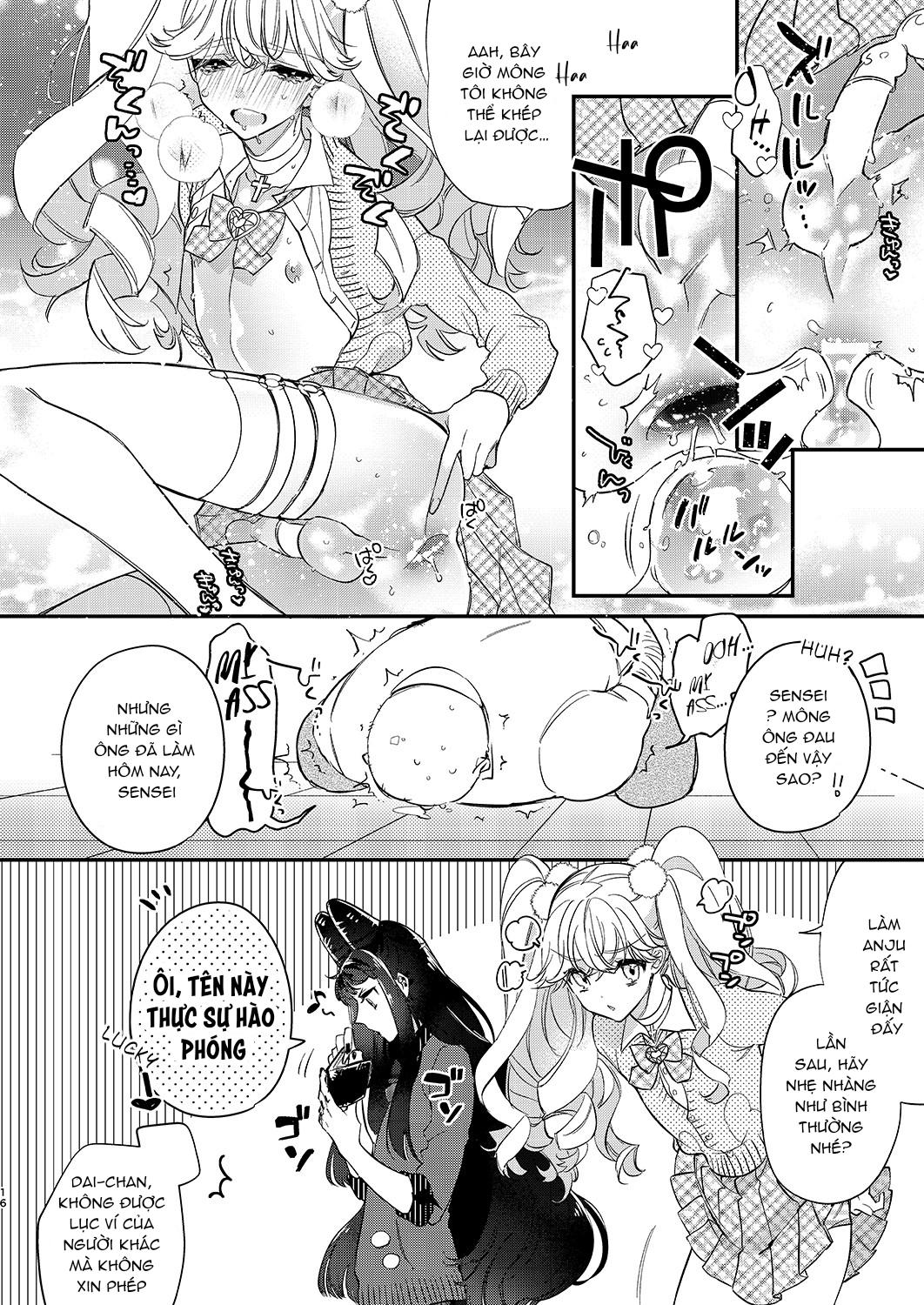 HentaiVN.net - Ảnh 12 - Tenshi to Akuma wa Kamihitoe - Chap 1