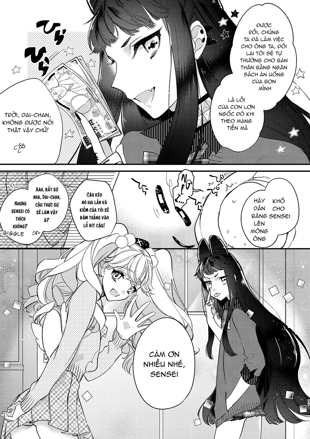 HentaiVN.net - Ảnh 13 - Tenshi to Akuma wa Kamihitoe - Chap 1