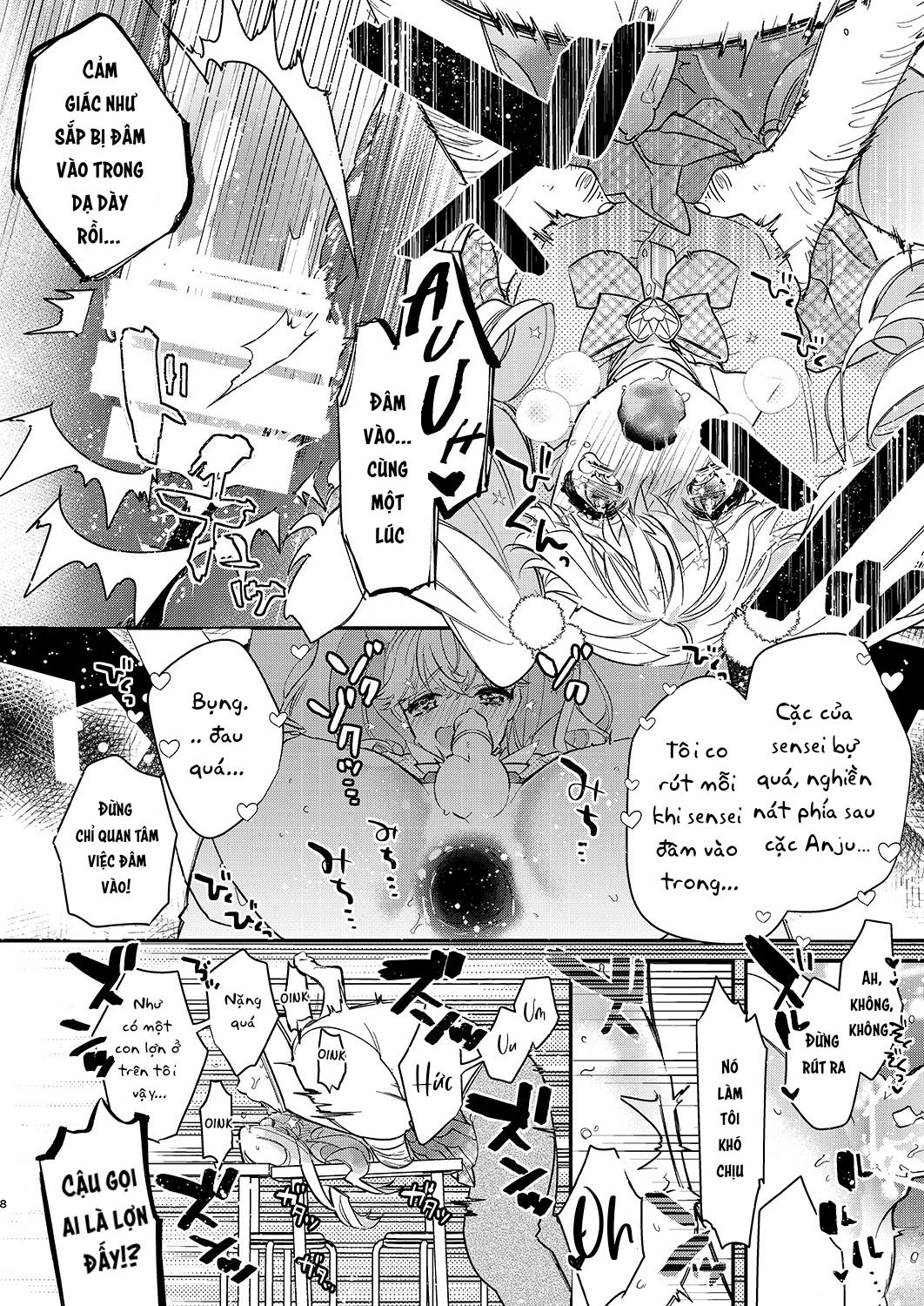 HentaiVN.net - Ảnh 4 - Tenshi to Akuma wa Kamihitoe - Chap 1