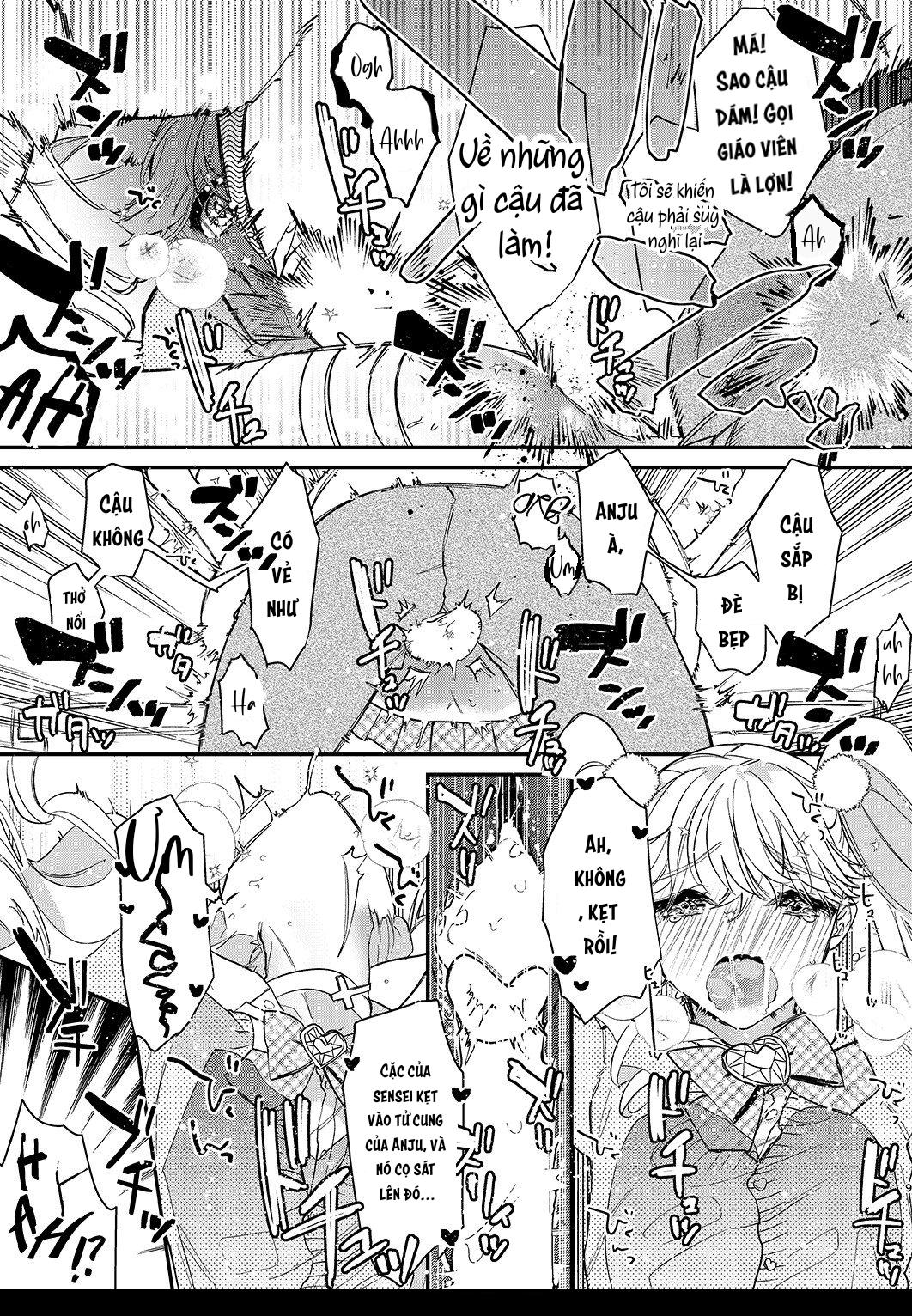 HentaiVN.net - Ảnh 5 - Tenshi to Akuma wa Kamihitoe - Chap 1