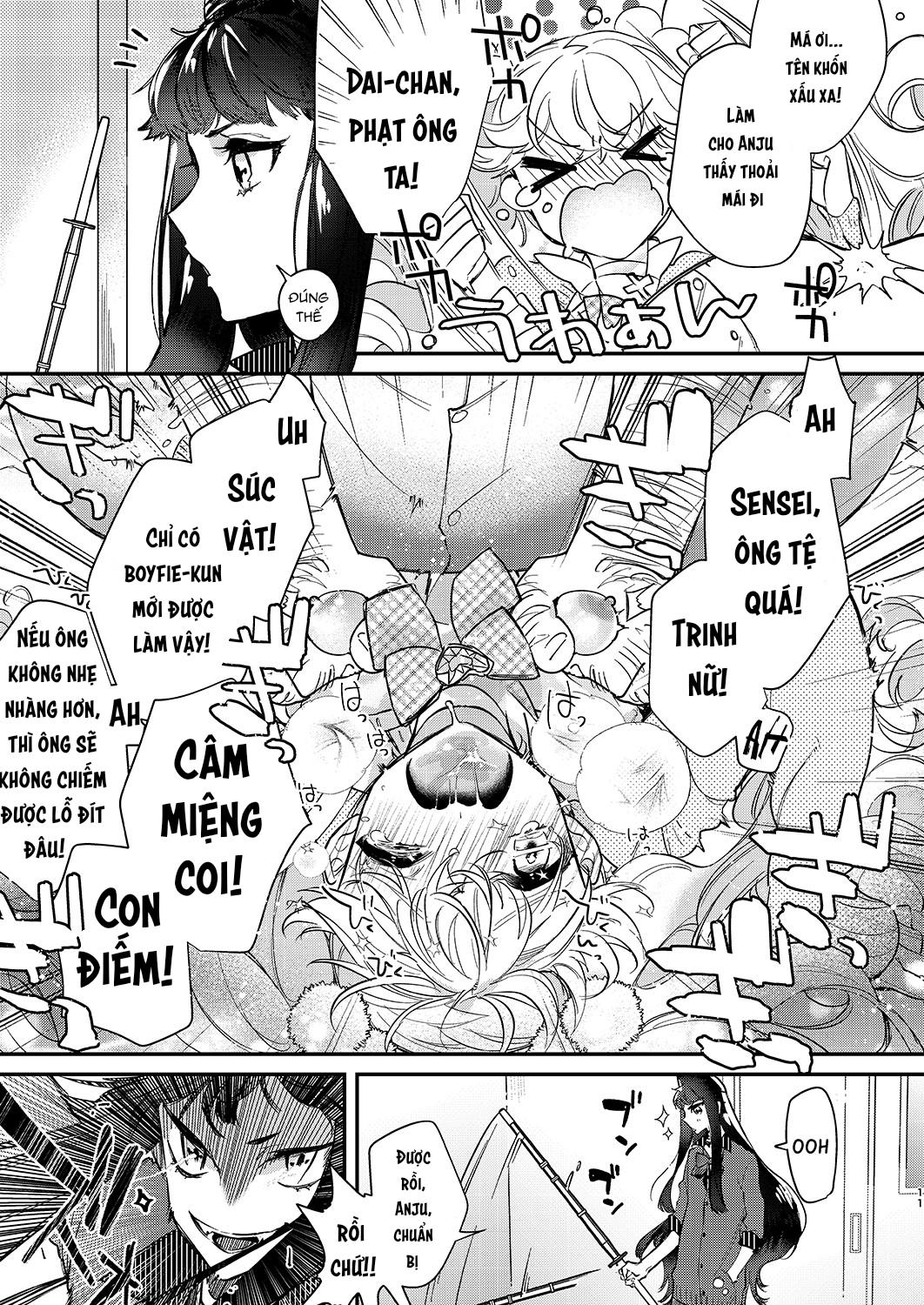 HentaiVN.net - Ảnh 7 - Tenshi to Akuma wa Kamihitoe - Chap 1