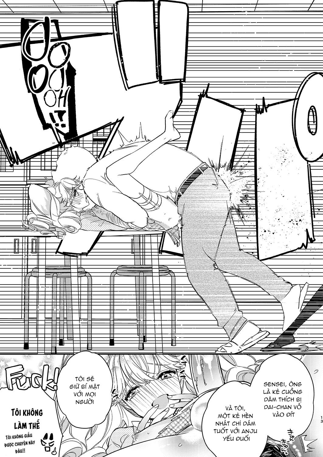 HentaiVN.net - Ảnh 9 - Tenshi to Akuma wa Kamihitoe - Chap 1