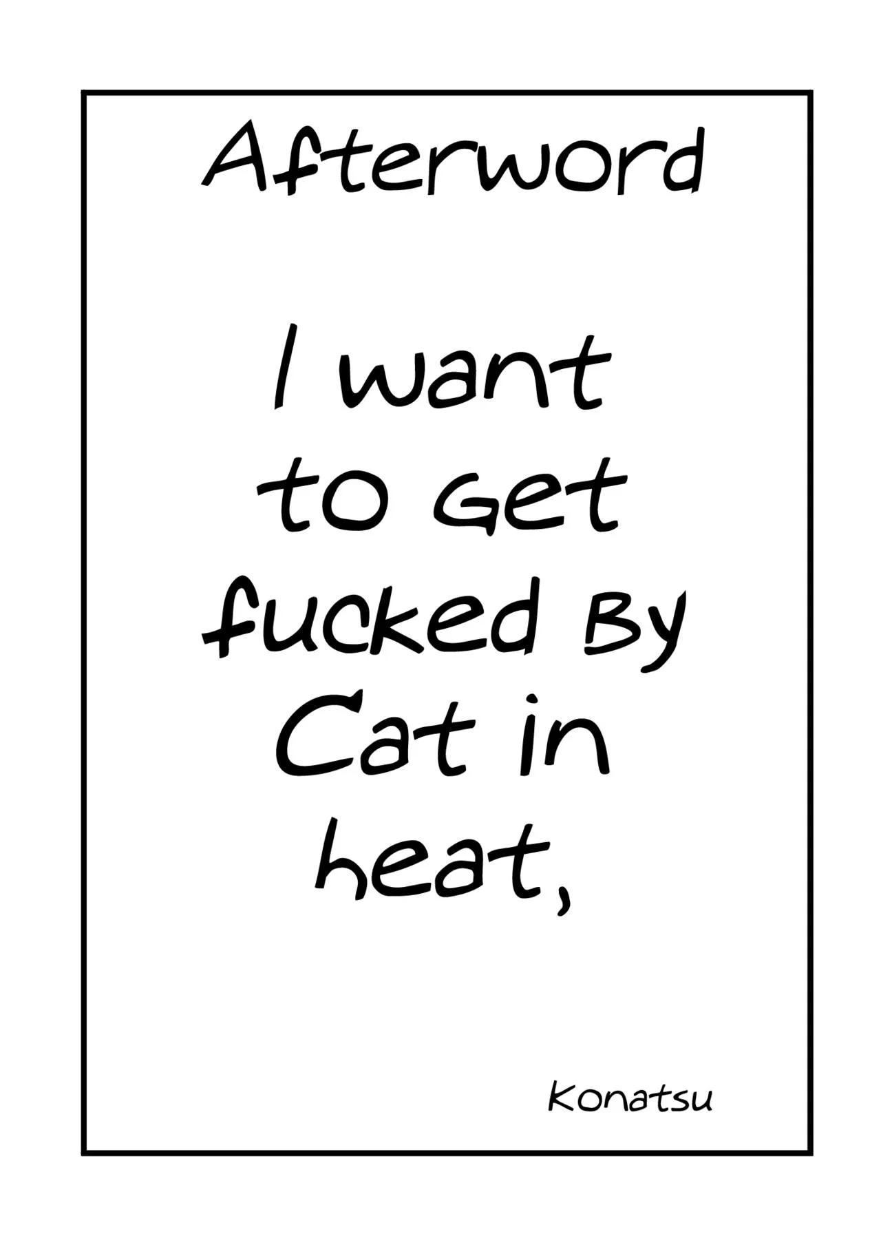 HentaiVN.net - Ảnh 30 - Nàng mèo động dục [Hatsujou Cat ni Geki Shiborare, I wanna be drained by a cat in heat!] - Chap 1