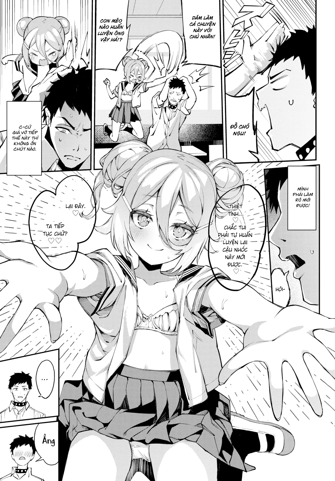 HentaiVN.net - Ảnh 15 - Thí Nghiệm Nào! - Chap 1