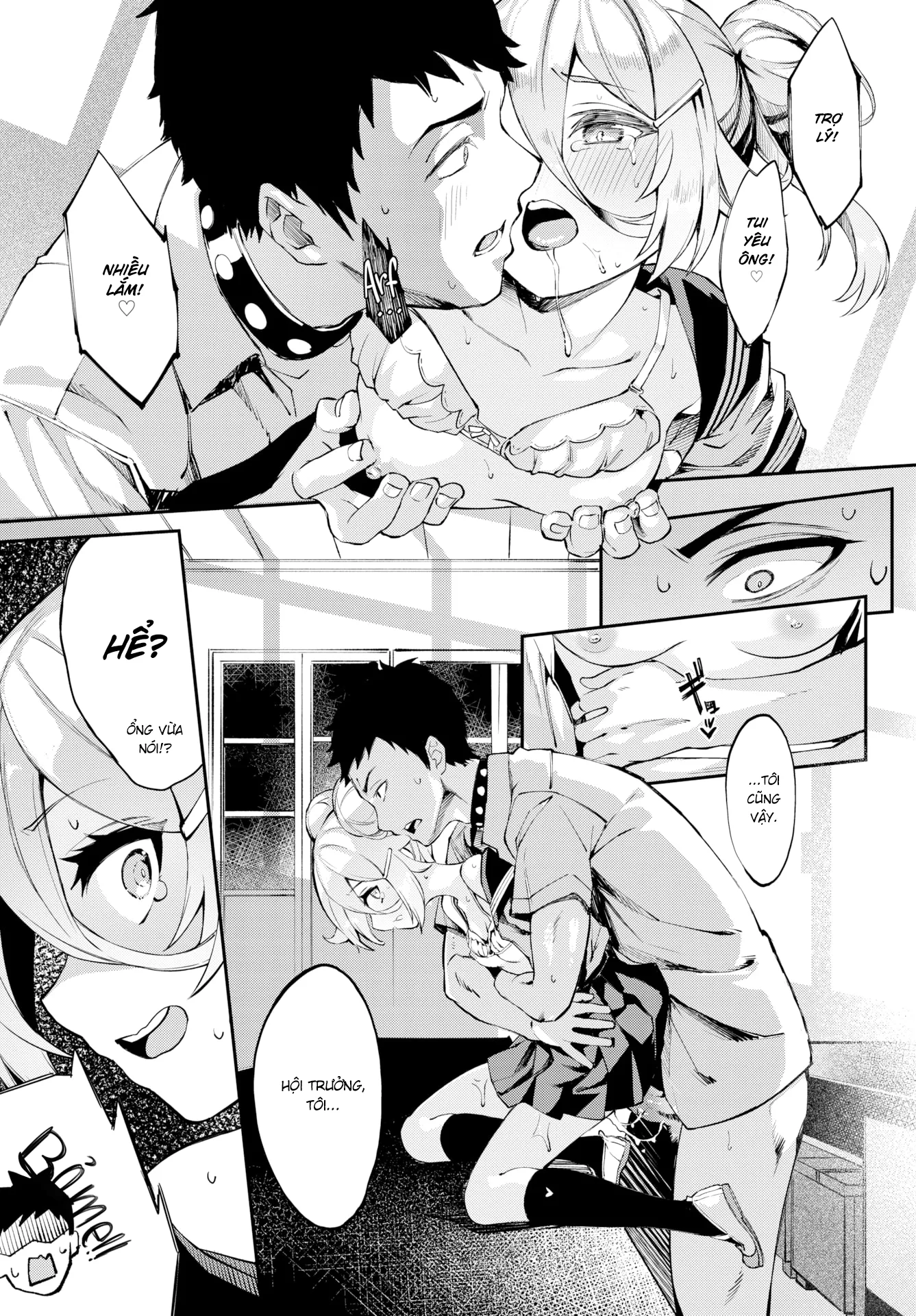 HentaiVN.net - Ảnh 17 - Thí Nghiệm Nào! - Chap 1