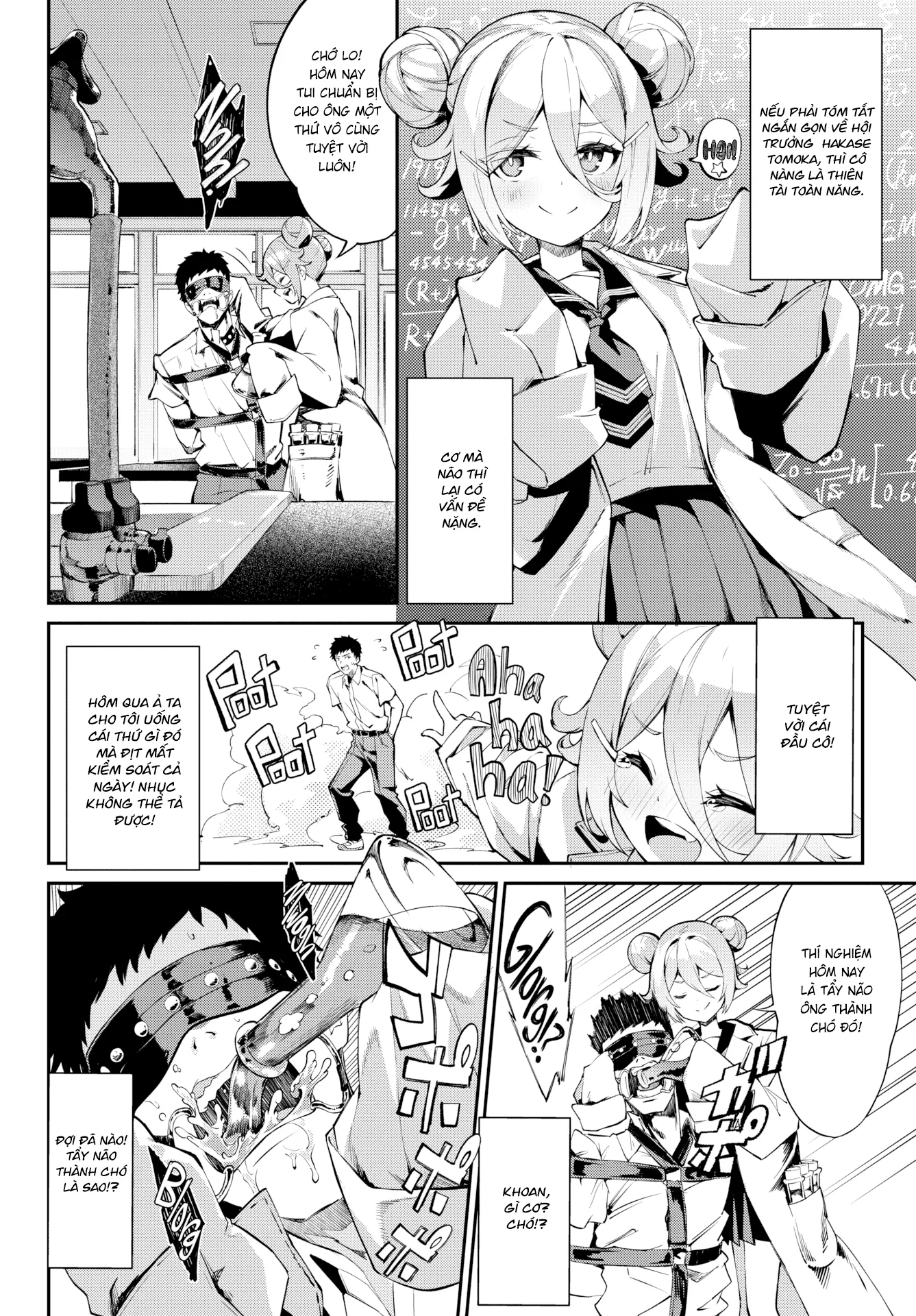 HentaiVN.net - Ảnh 2 - Thí Nghiệm Nào! - Chap 1