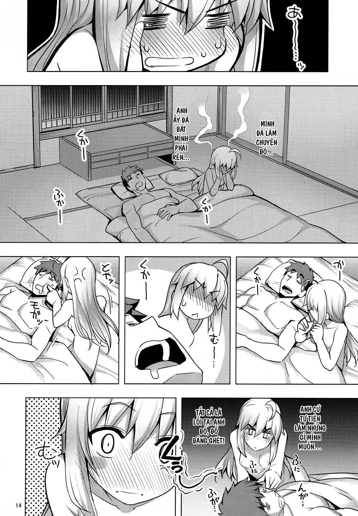 HentaiVN.net - Ảnh 13 - RE27 (Fate/Stay Night) - Chap 1
