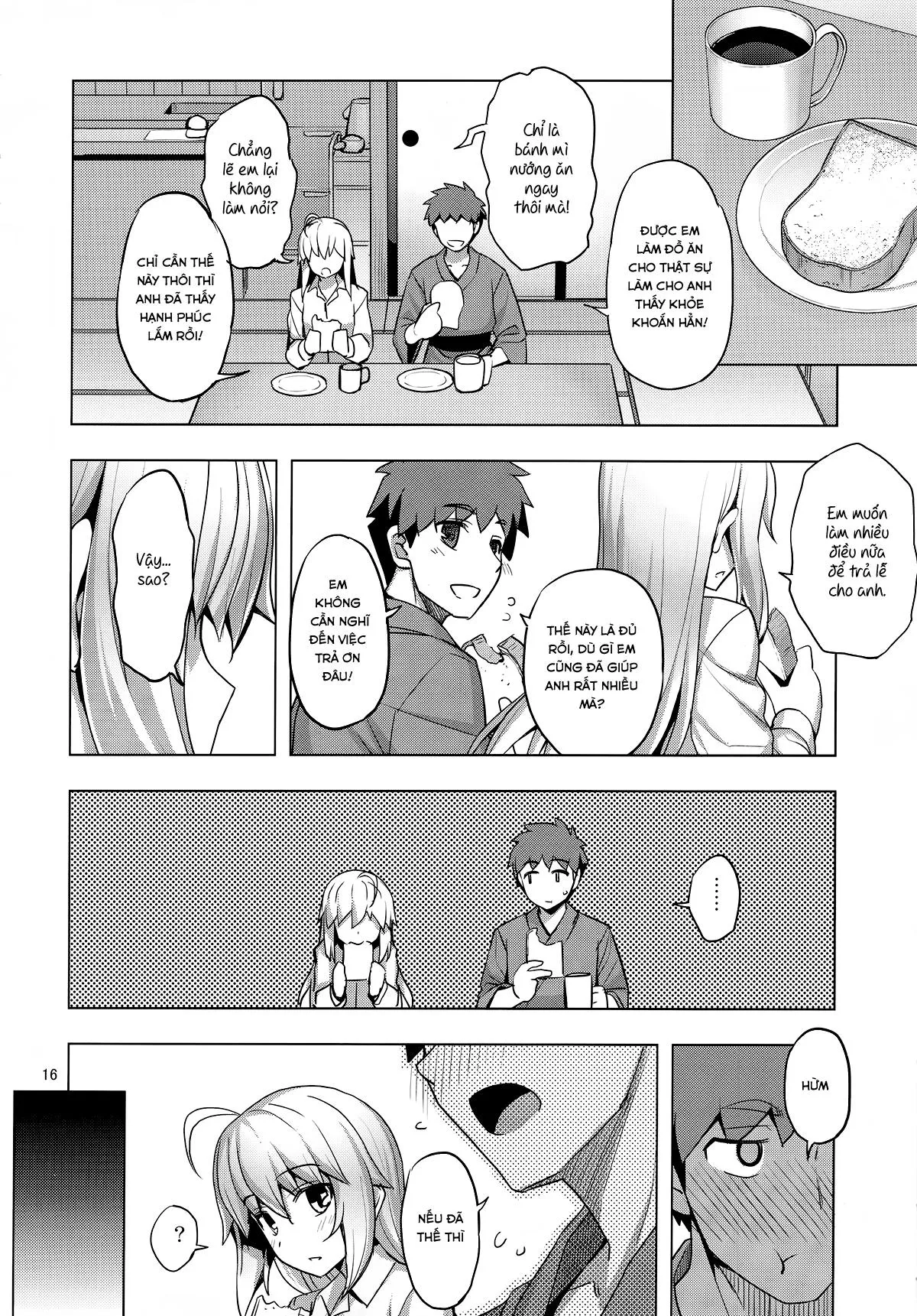 HentaiVN.net - Ảnh 15 - RE27 (Fate/Stay Night) - Chap 1