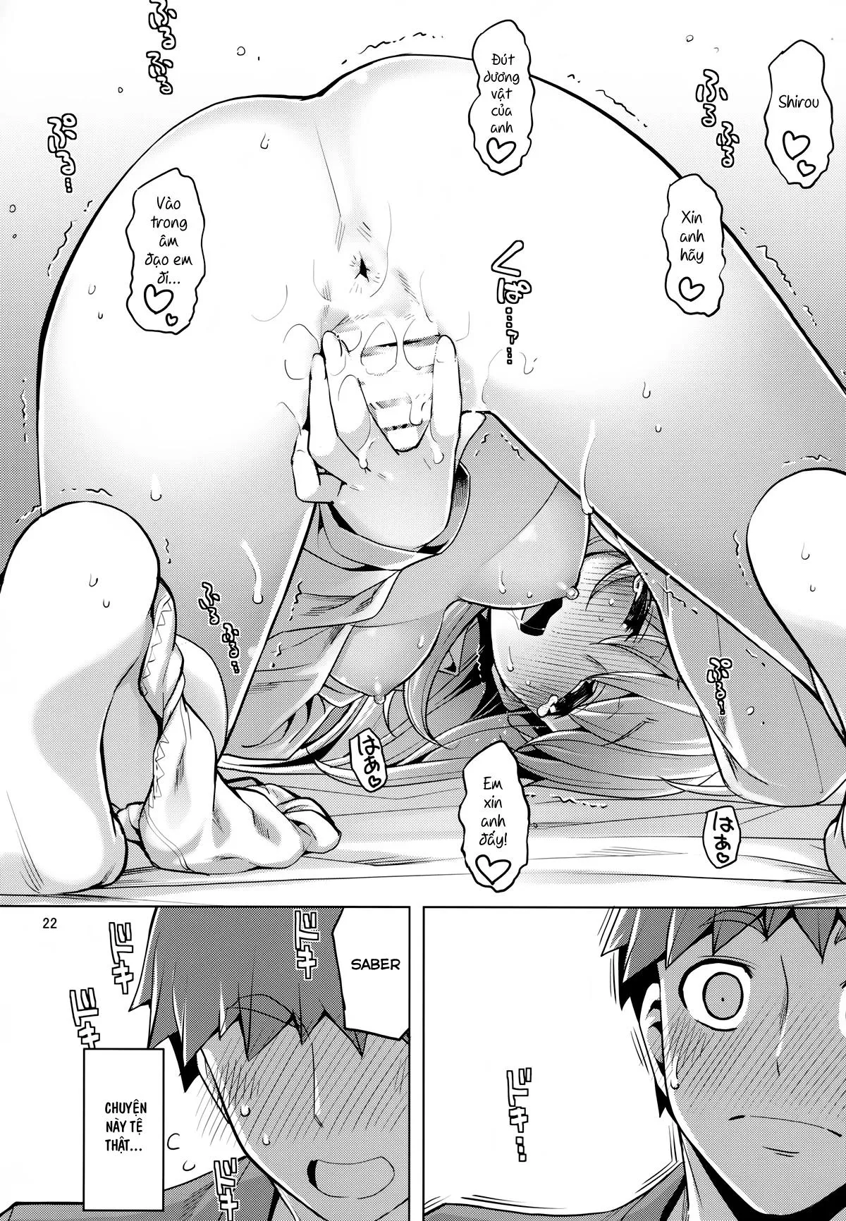 HentaiVN.net - Ảnh 21 - RE27 (Fate/Stay Night) - Chap 1