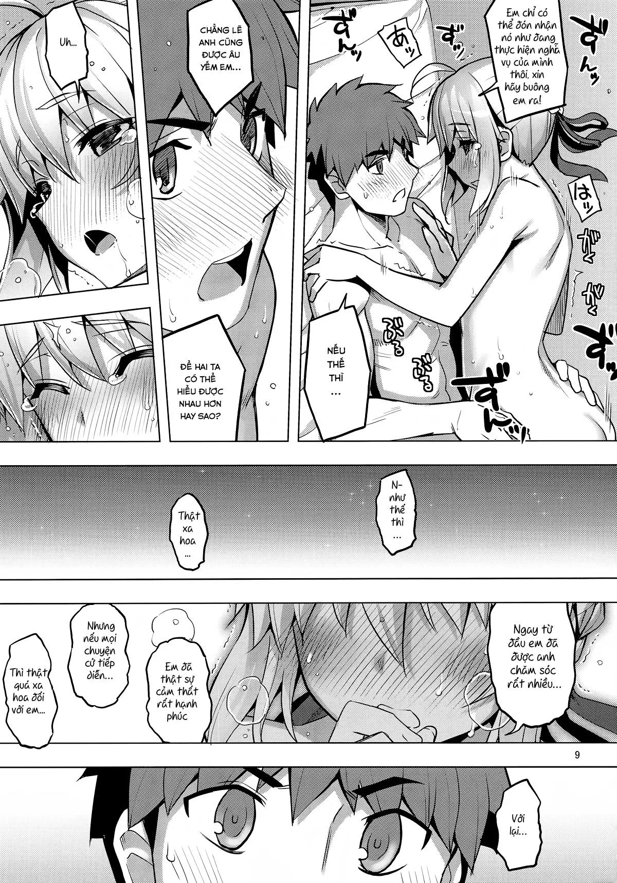 HentaiVN.net - Ảnh 8 - RE27 (Fate/Stay Night) - Chap 1