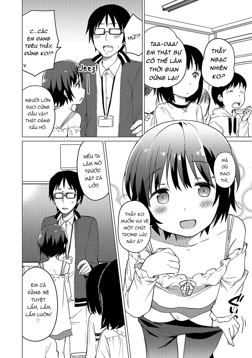 HentaiVN.net - Ảnh 14 - Jikan Teishi de Sensei to ! [時間停止で先生と (オトコのコHEAVEN Vol.32)] - Chap 1