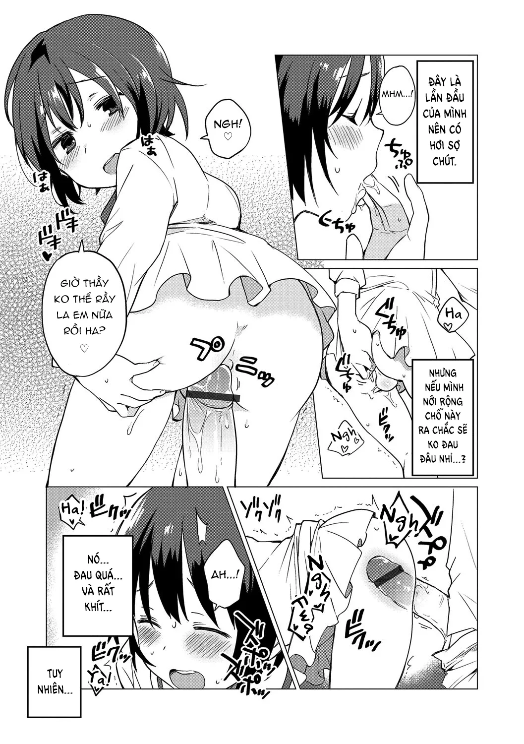 HentaiVN.net - Ảnh 7 - Jikan Teishi de Sensei to ! [時間停止で先生と (オトコのコHEAVEN Vol.32)] - Chap 1