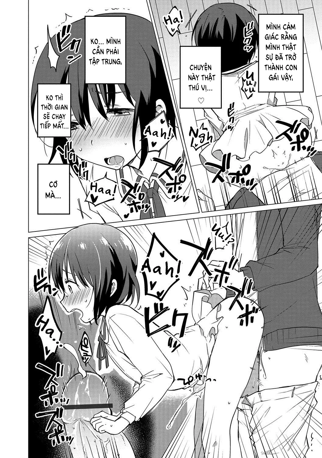 HentaiVN.net - Ảnh 8 - Jikan Teishi de Sensei to ! [時間停止で先生と (オトコのコHEAVEN Vol.32)] - Chap 1