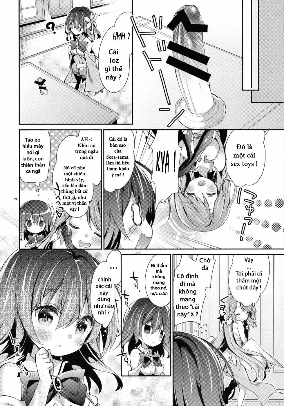 HentaiVN.net - Ảnh 23 - "Shiro... Kyou Kara Kodomo Onaho Ni, Naru" (No Game No Life) [em gái tôi muốn làm] - Chap 1